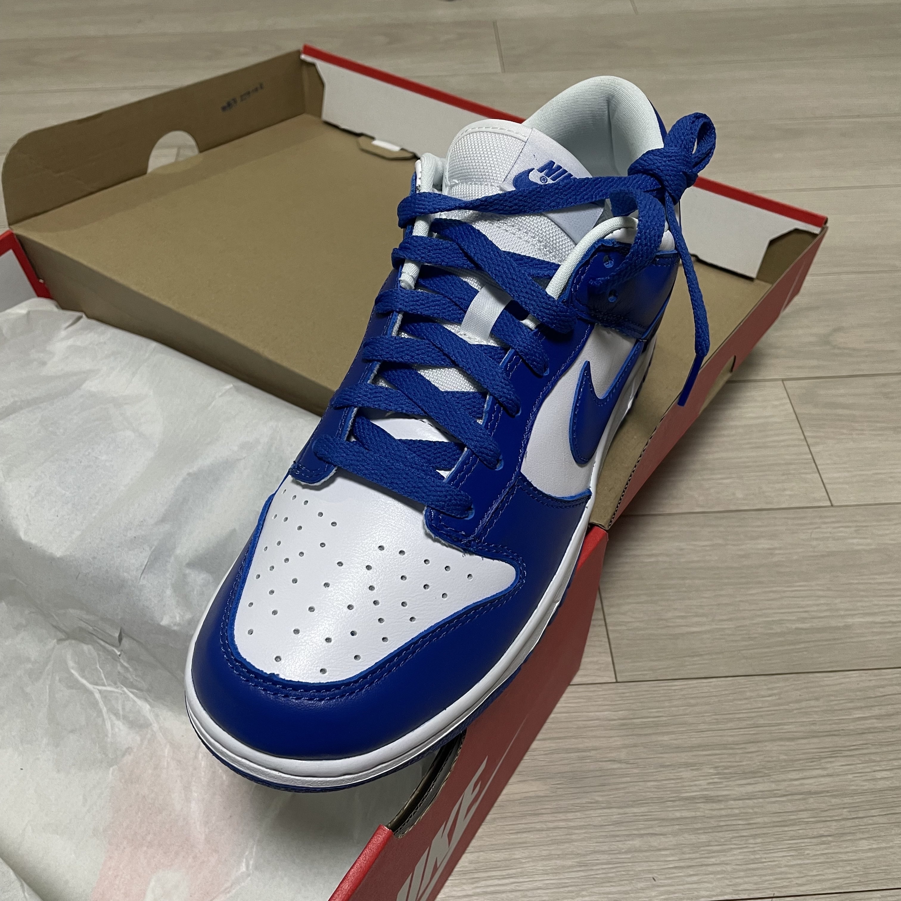 Nike Dunk Low SP Kentucky 2022 착용 스타일 - 2