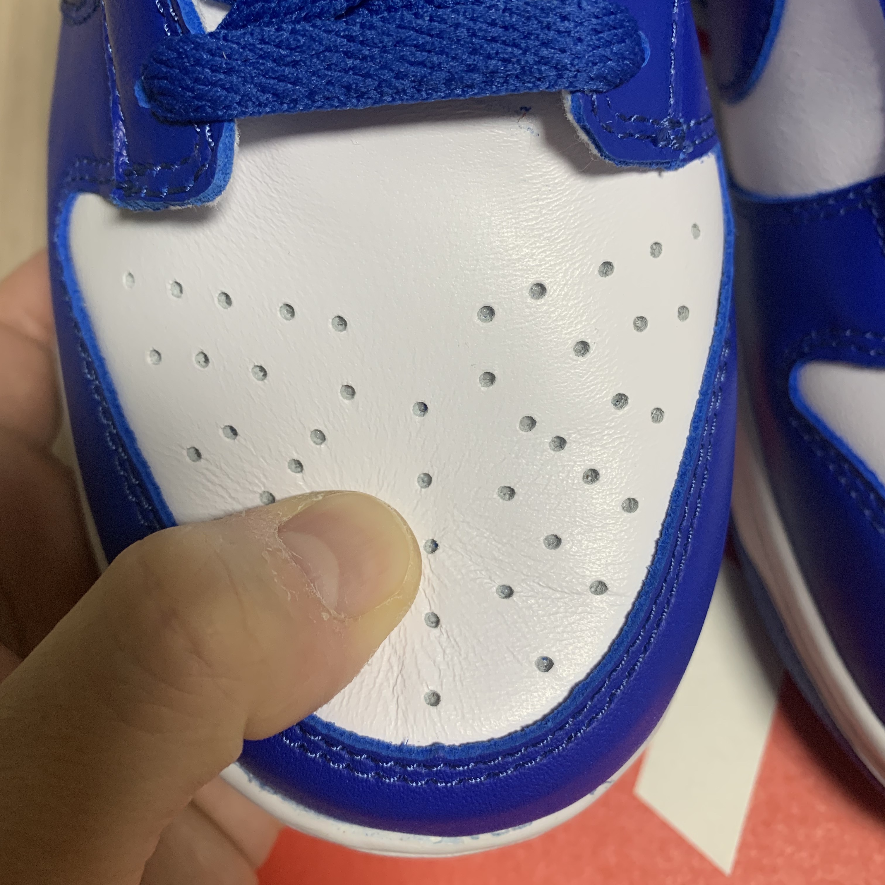 Nike Dunk Low SP Kentucky 2022 착용 스타일 - 5