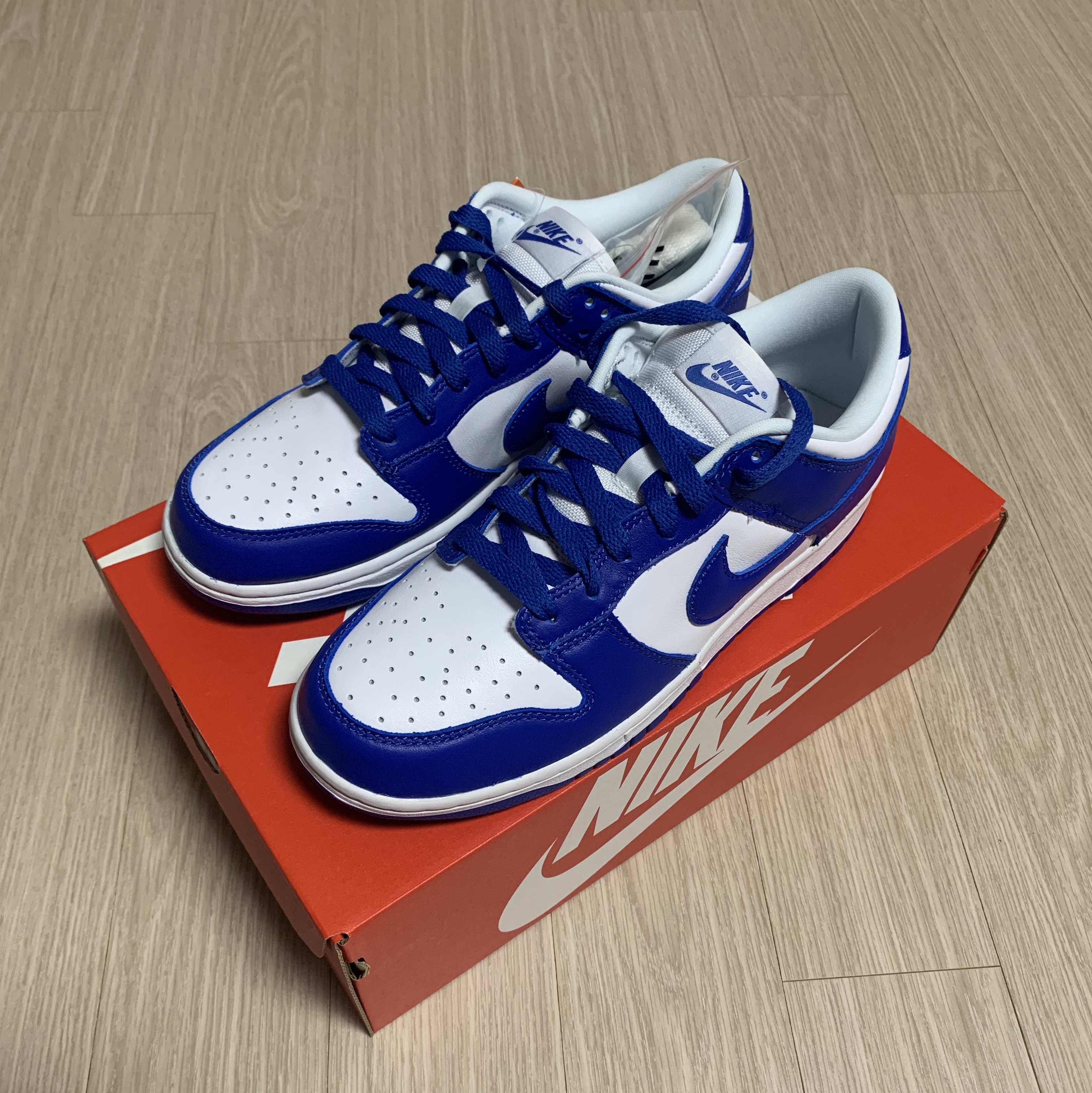 Nike Dunk Low SP Kentucky 2022 착용 스타일 - 1