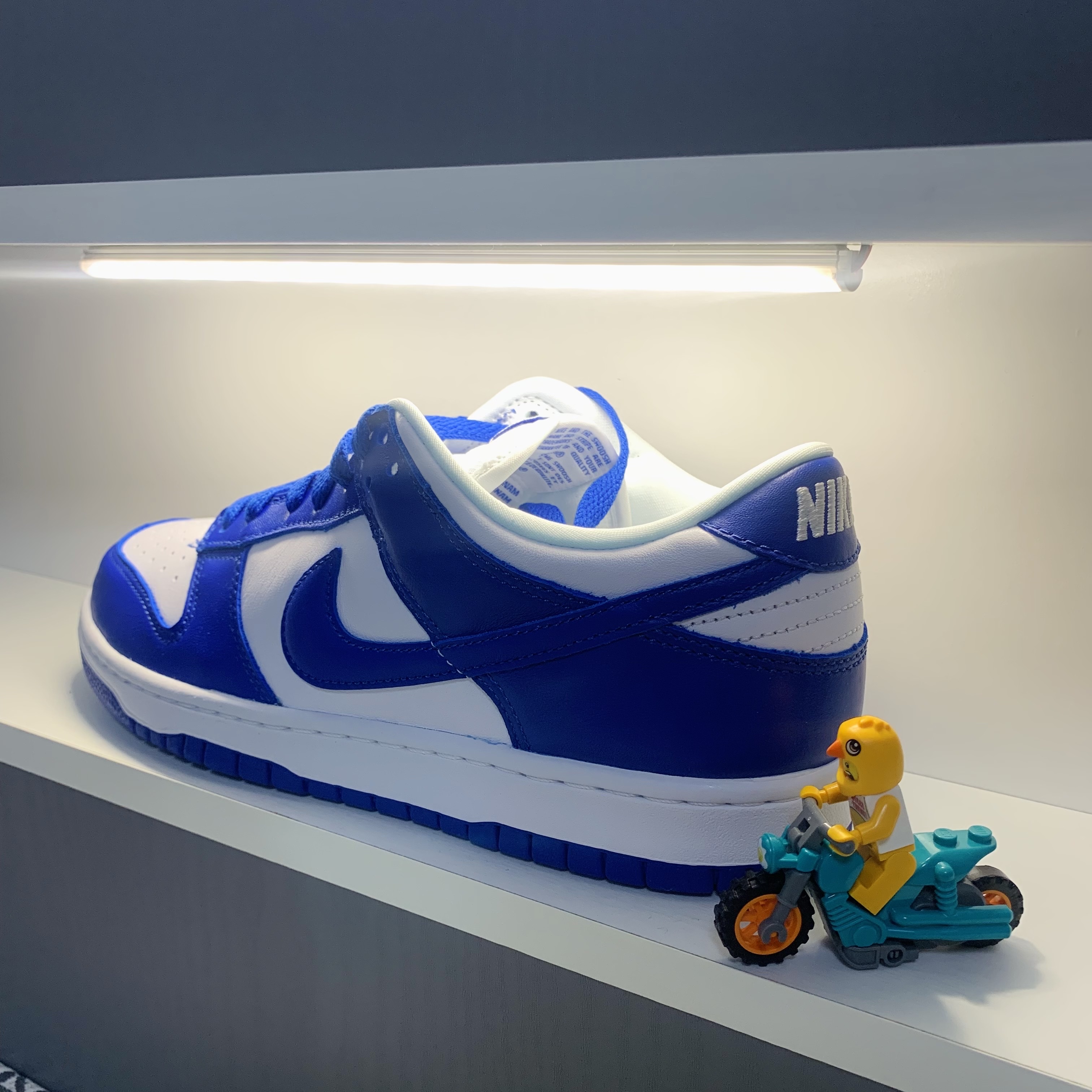 Nike Dunk Low SP Kentucky 2022 착용 스타일 - 1