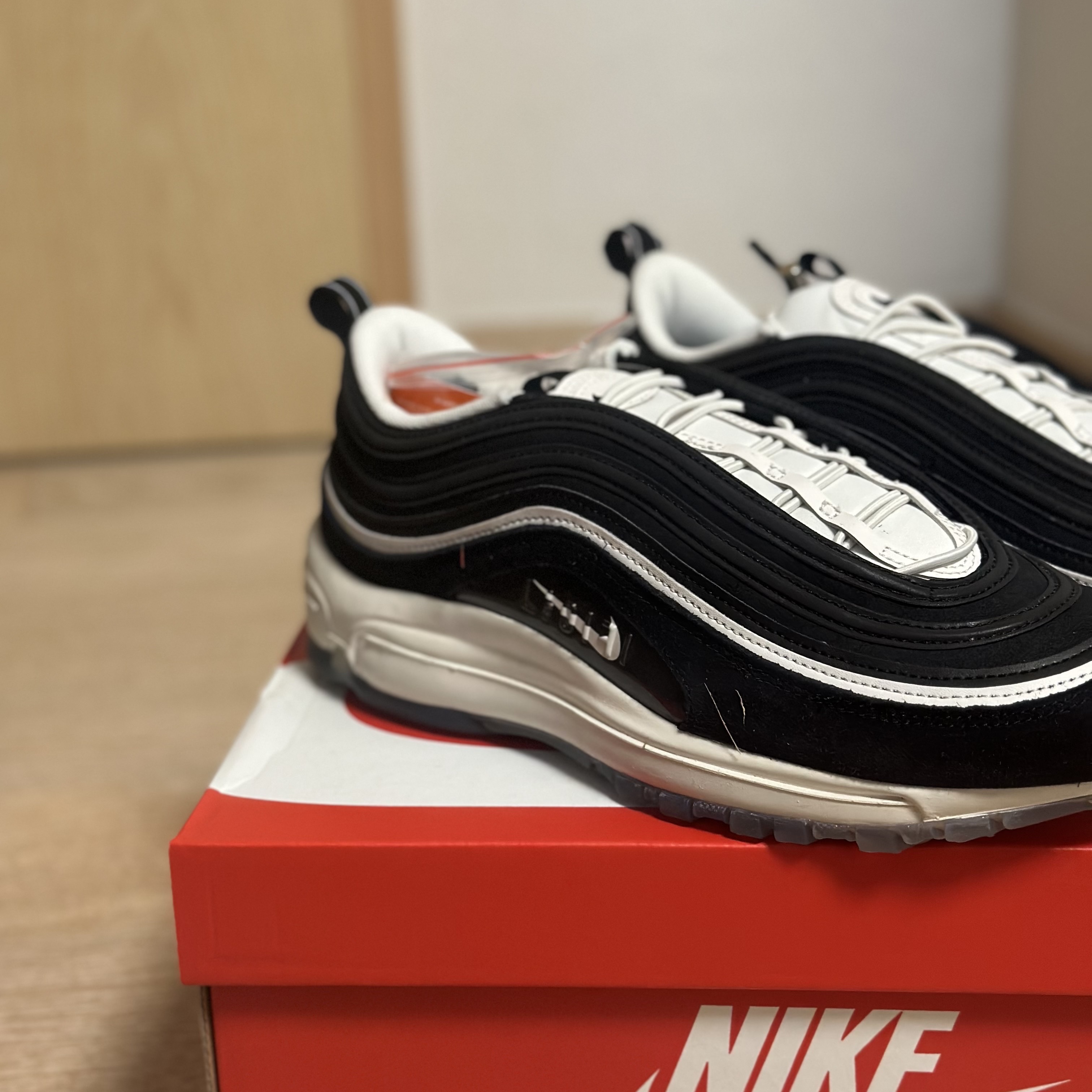 (W) Nike Air Max 97 PRM Hangul Day 착용 스타일 - 3