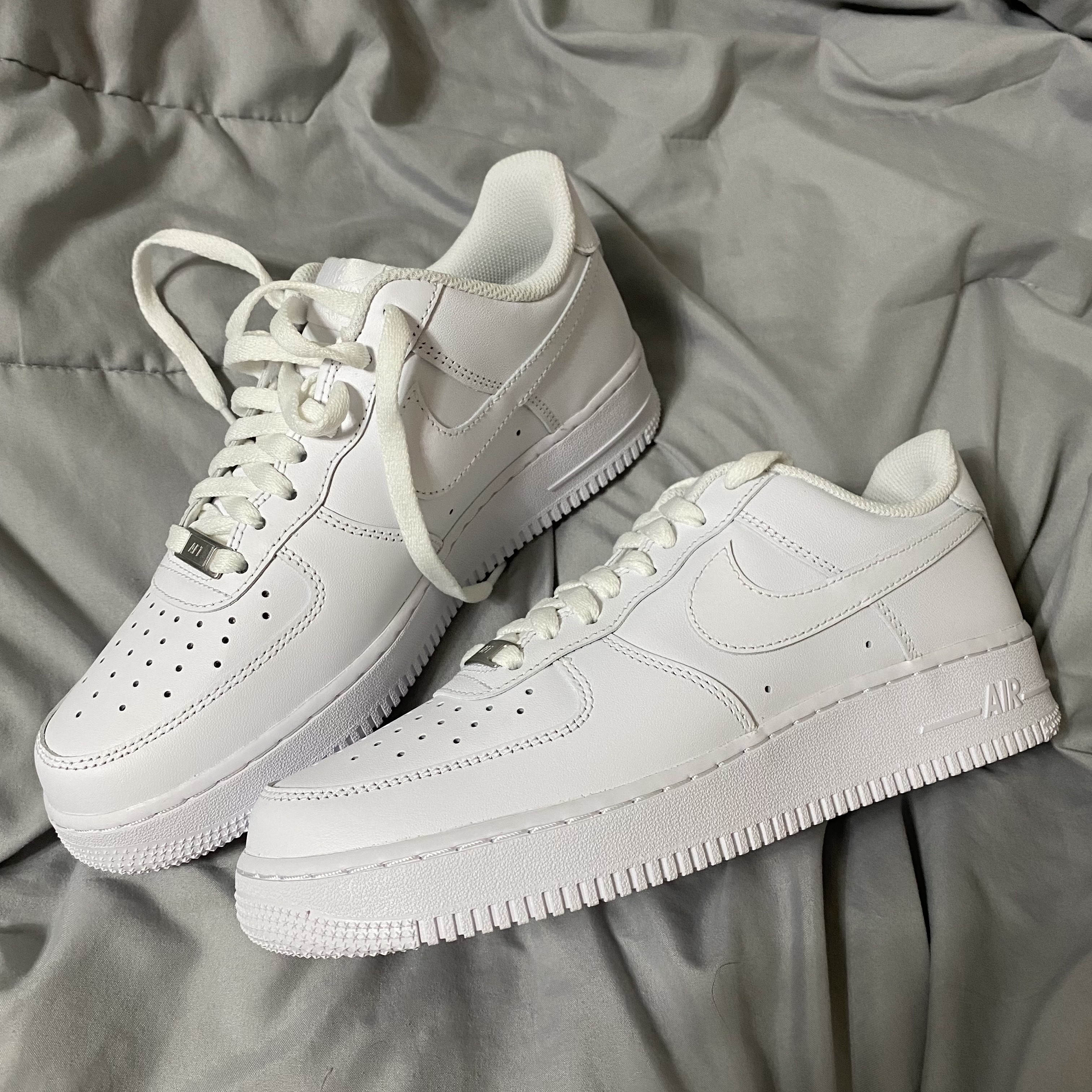 Nike Air Force 1 '07 Low White 착용 스타일