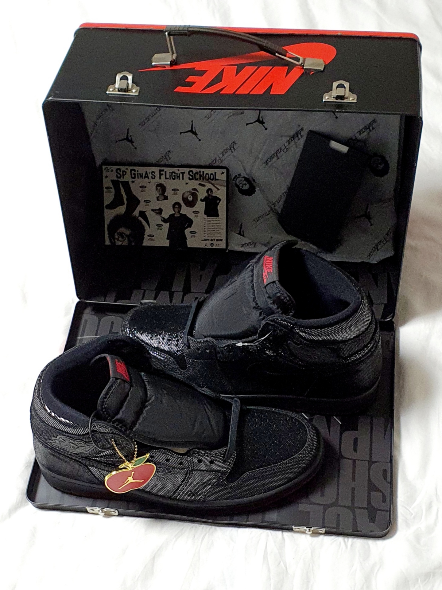 Jordan 1 Retro High OG SP Gina (Special Box) 착용 스타일 - 2