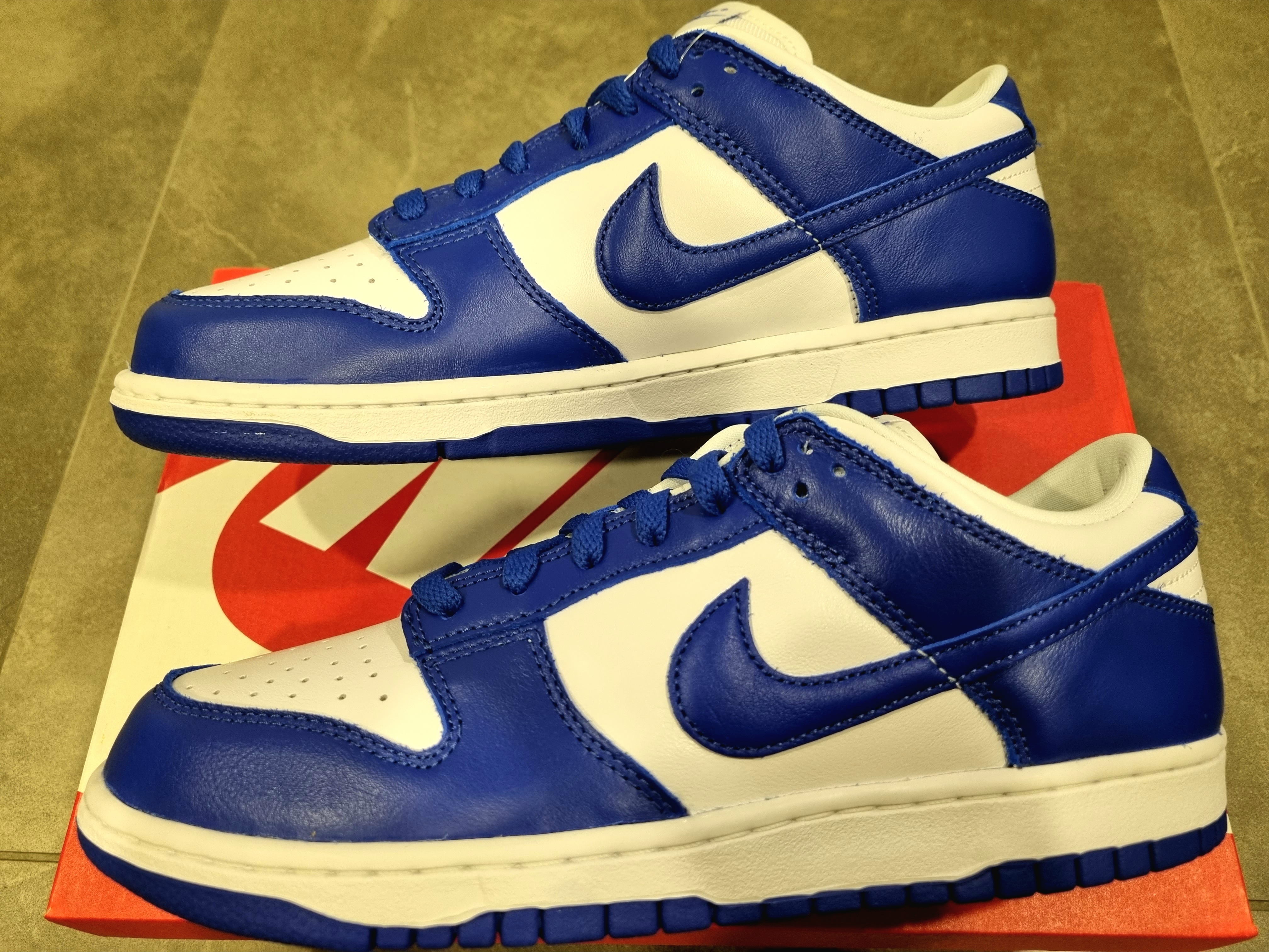 Nike Dunk Low SP Kentucky 2022 착용 스타일 - 2