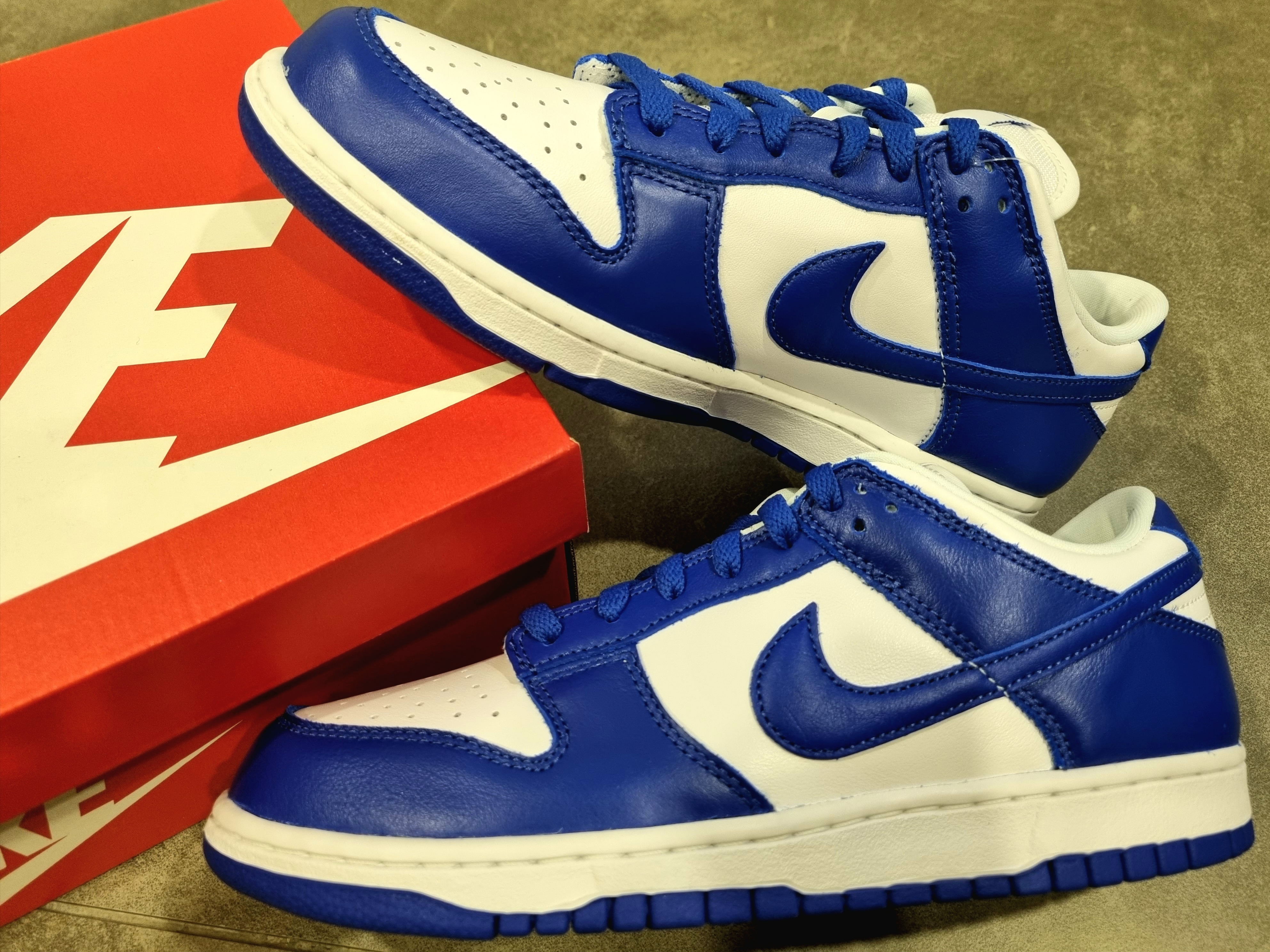 Nike Dunk Low SP Kentucky 2022 착용 스타일 - 5