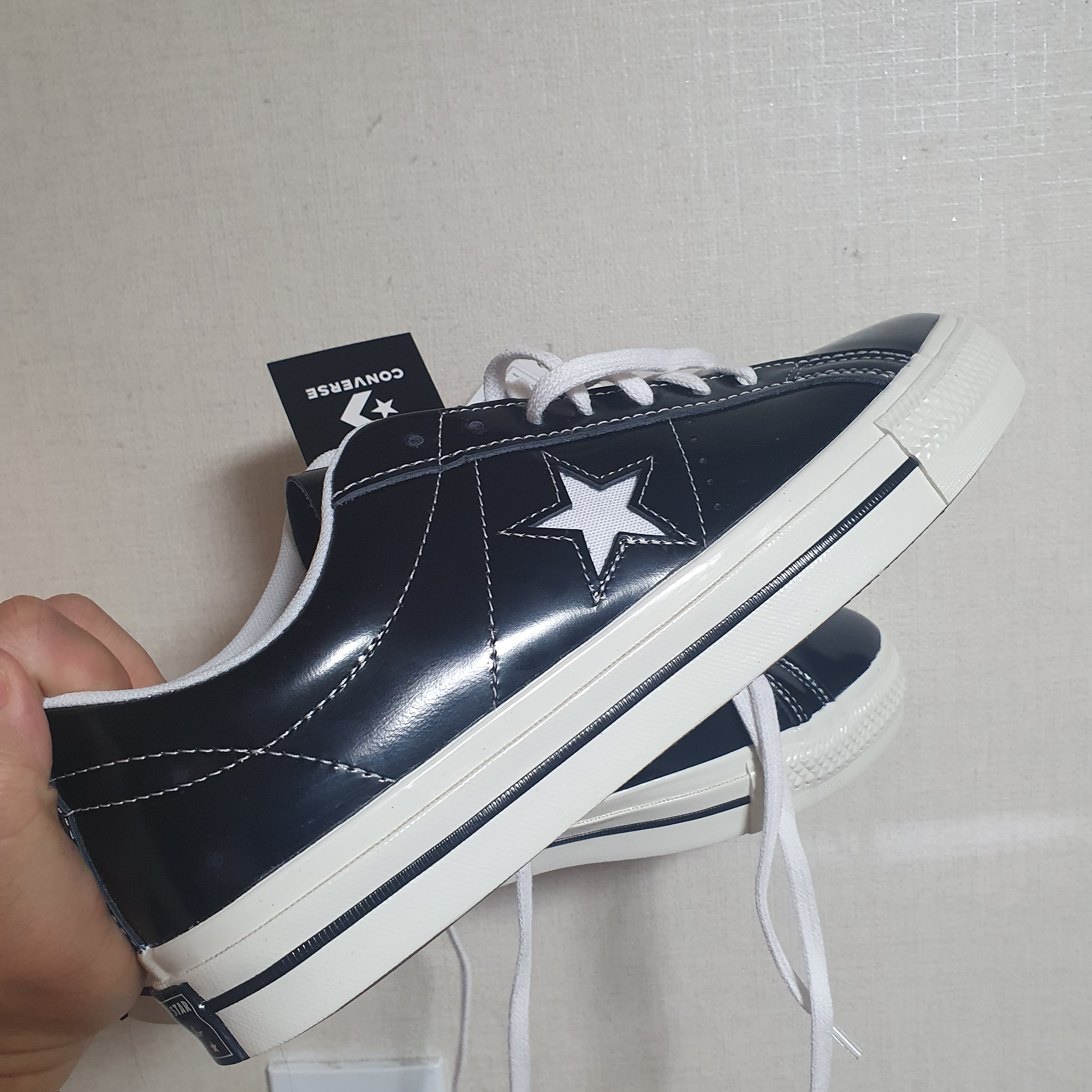 Converse One Star Ox Black 착용 스타일