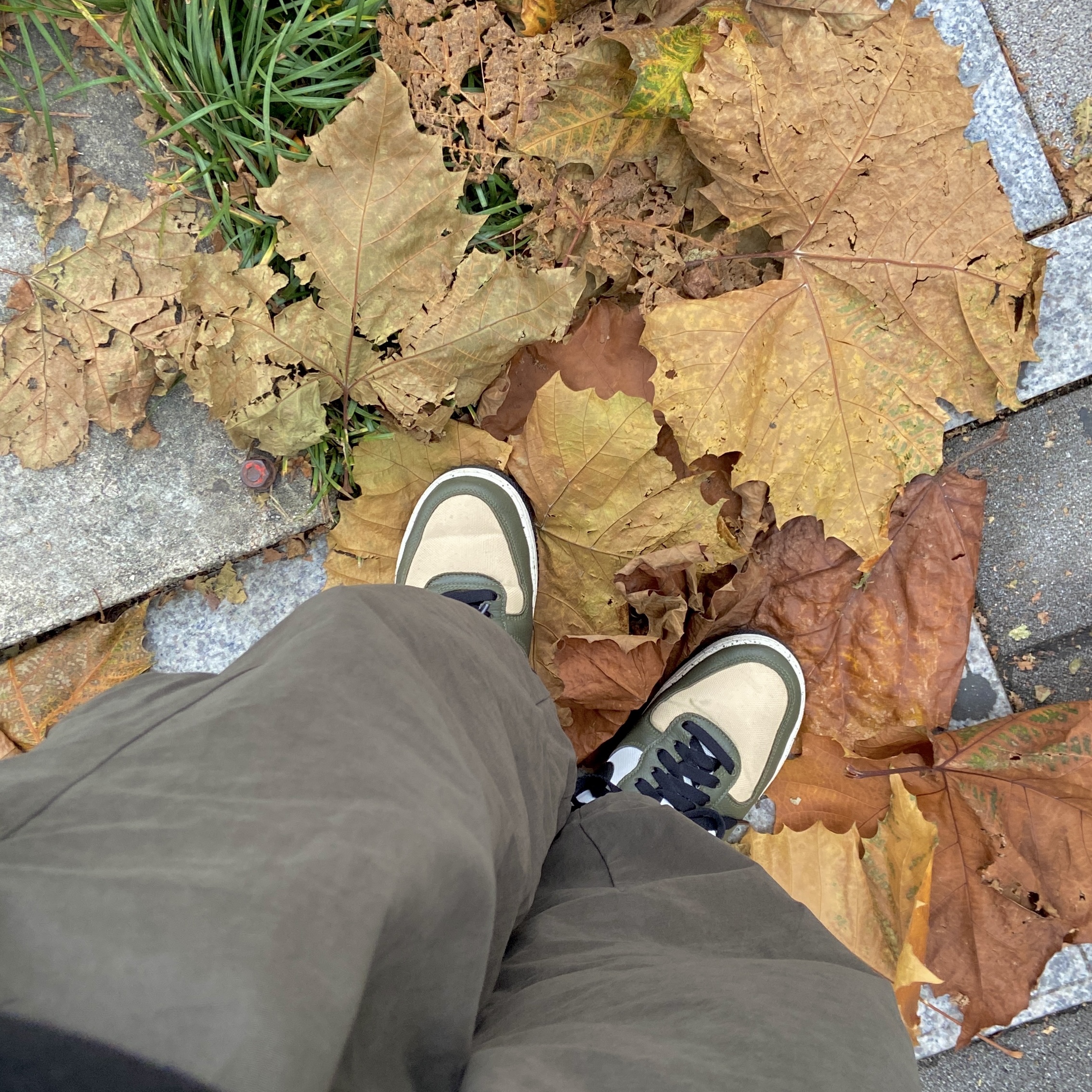 Nike Air Force 1 Low Gore-Tex Escape 착용 스타일