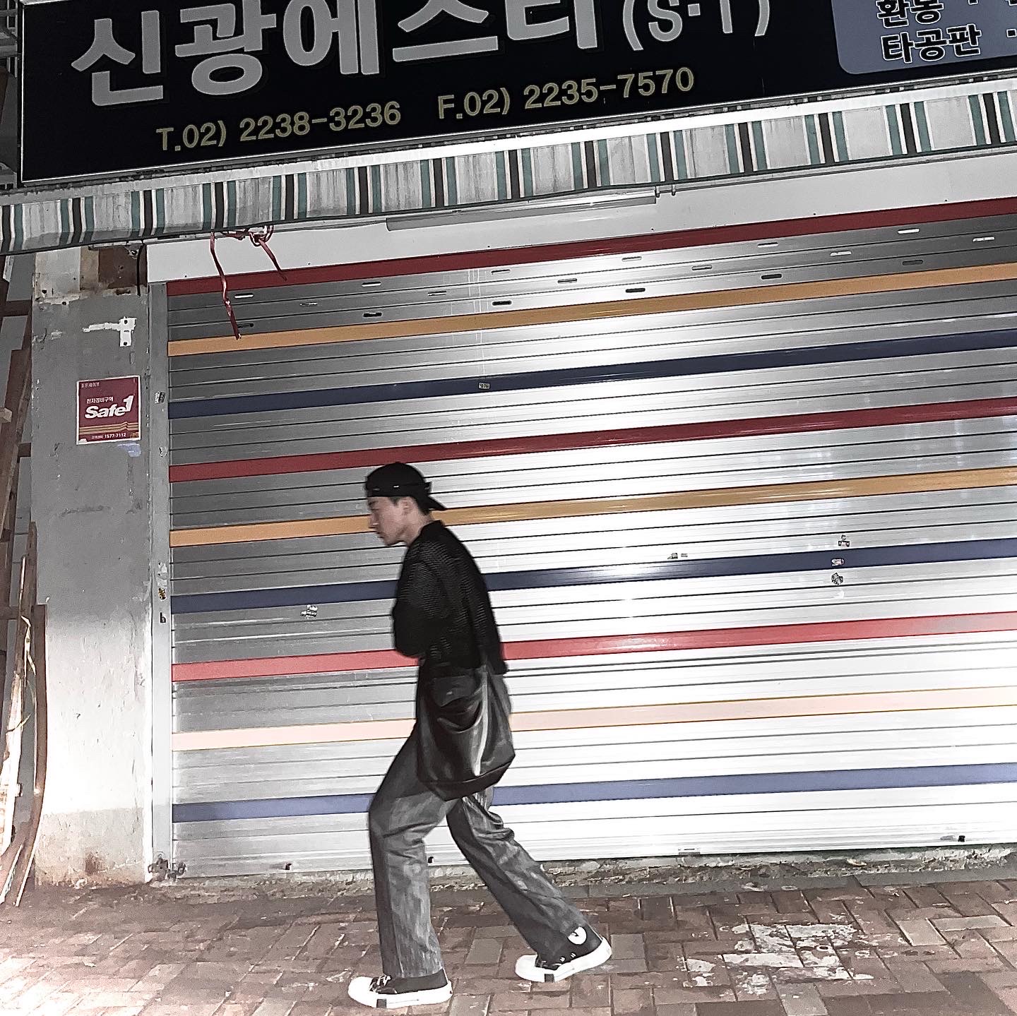Converse x Drkshdw Drkstr Chuck 70 High Black 착용 스타일 - 2