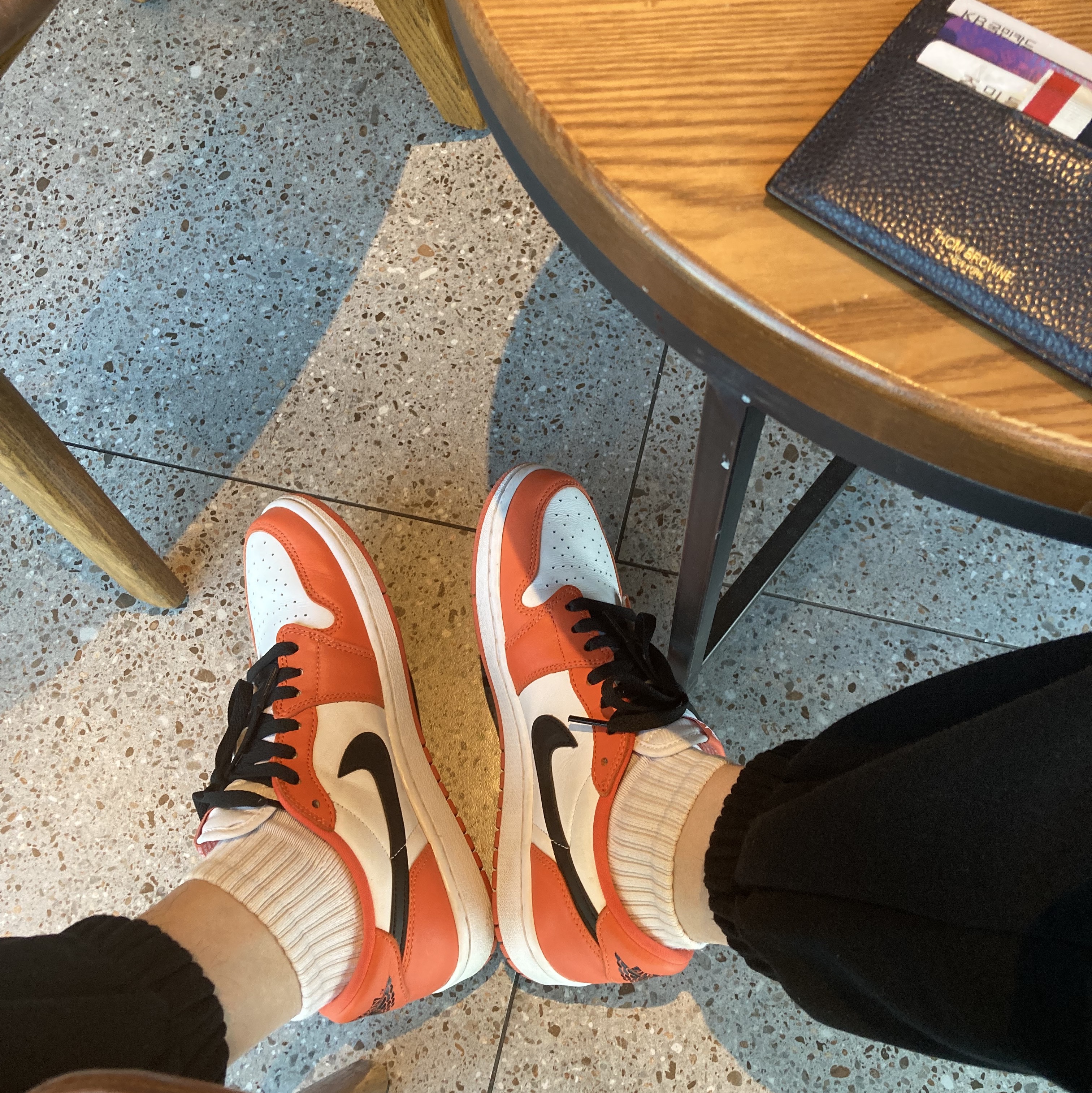Jordan 1 Low OG Starfish 착용 스타일