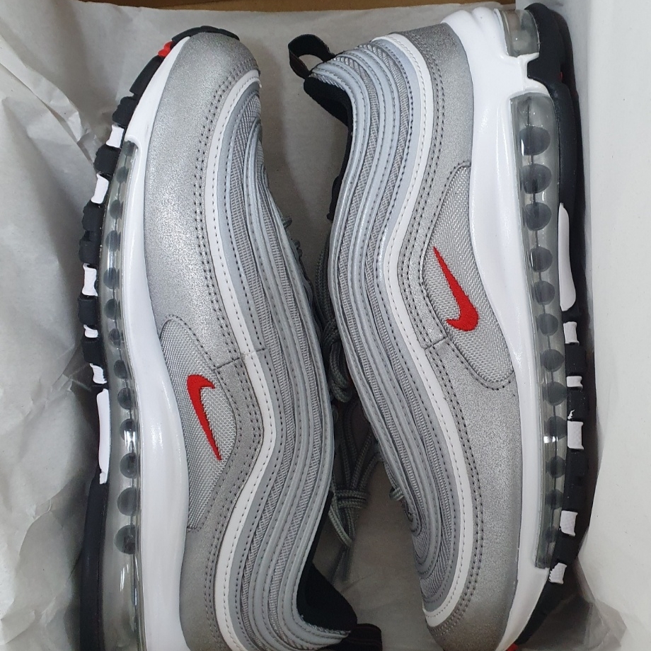 Nike Air Max 97 OG Silver Bullet 2022 착용 스타일 - 2