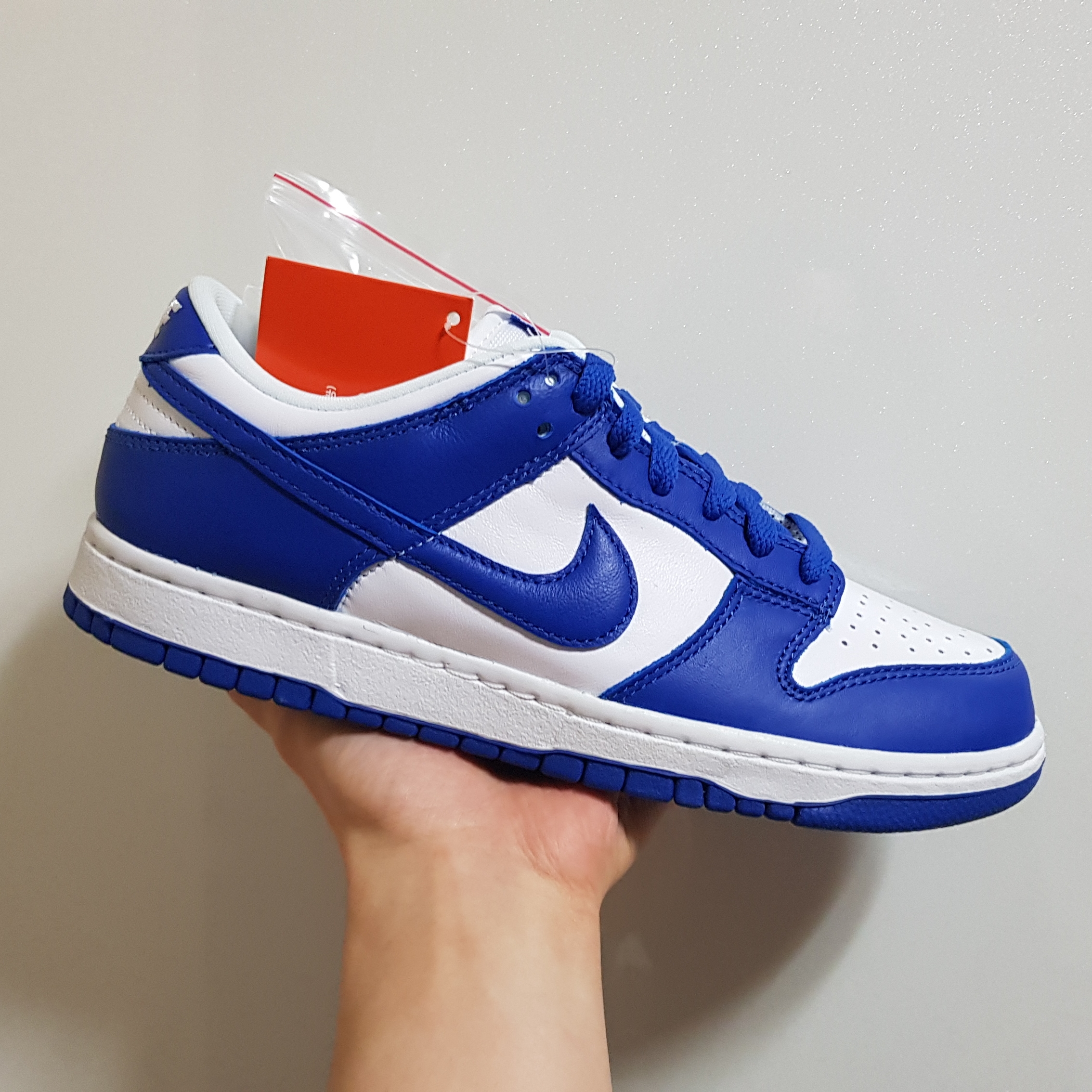 Nike Dunk Low SP Kentucky 2022 착용 스타일