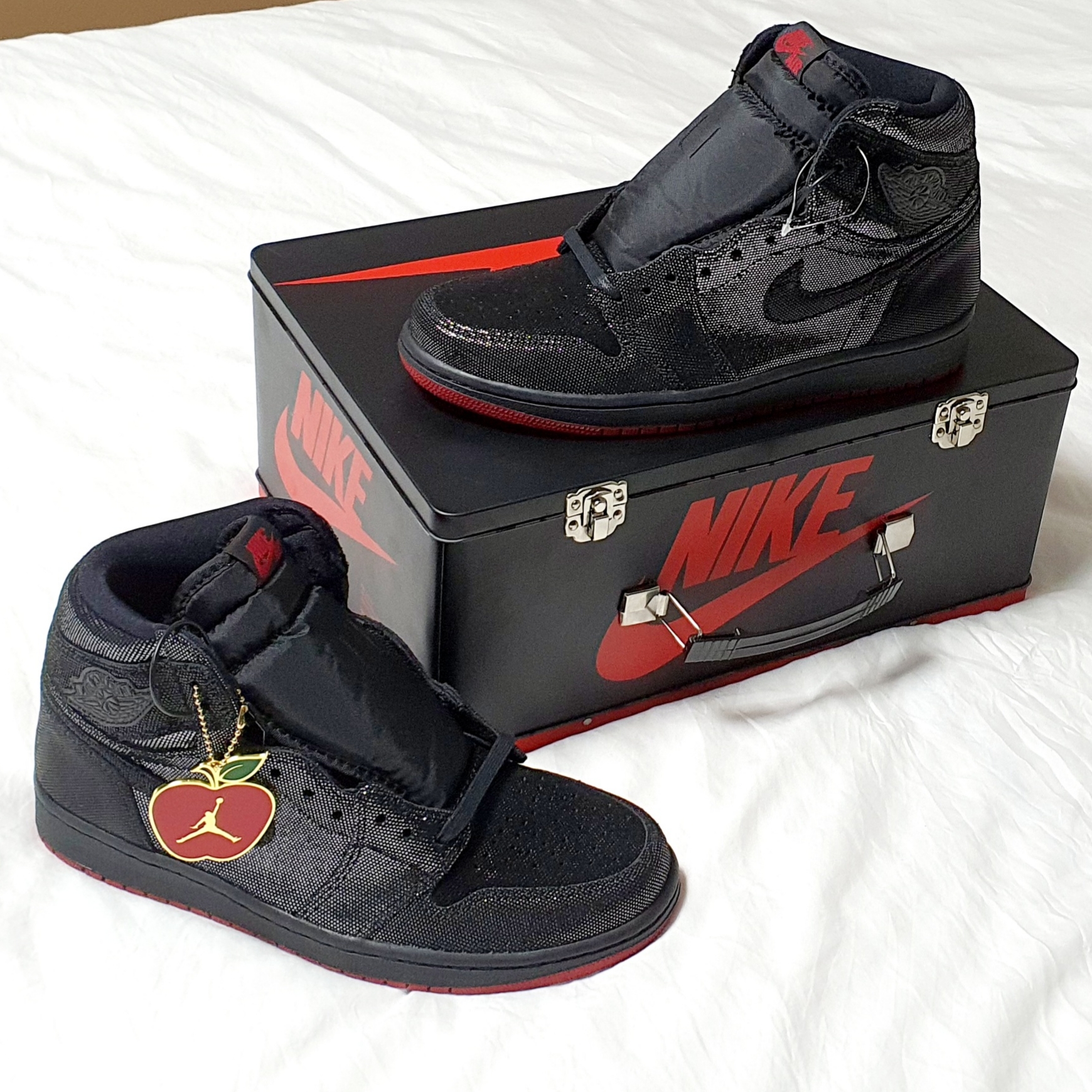 Jordan 1 Retro High OG SP Gina (Special Box) 착용 스타일 - 2