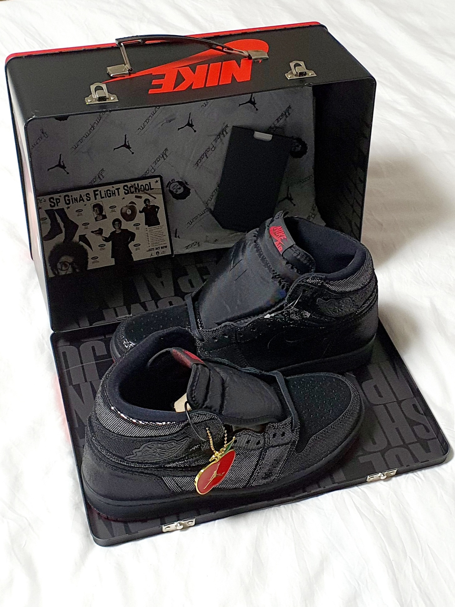 Jordan 1 Retro High OG SP Gina (Special Box) 착용 스타일 - 1