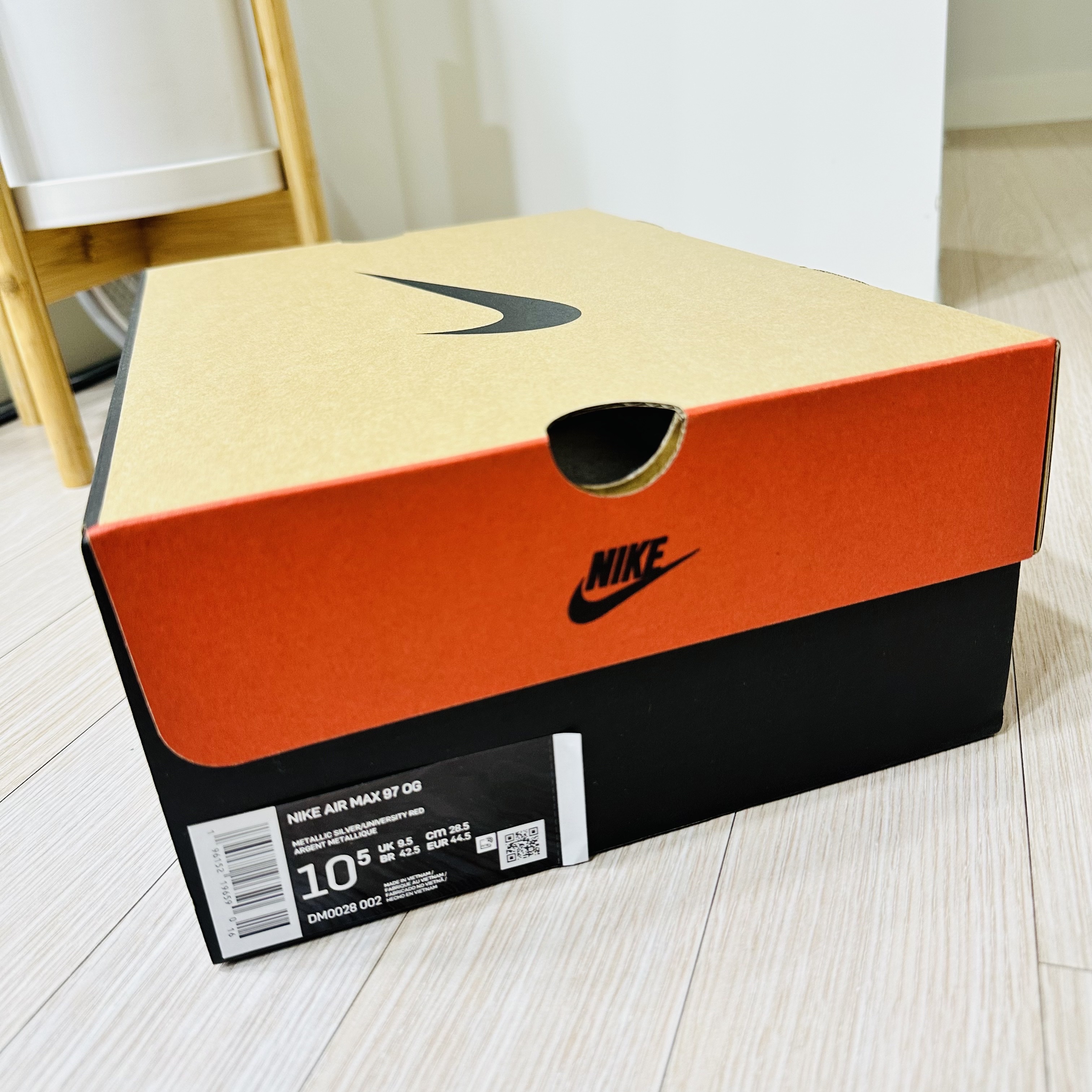 Nike Air Max 97 OG Silver Bullet 2022 착용 스타일 - 1
