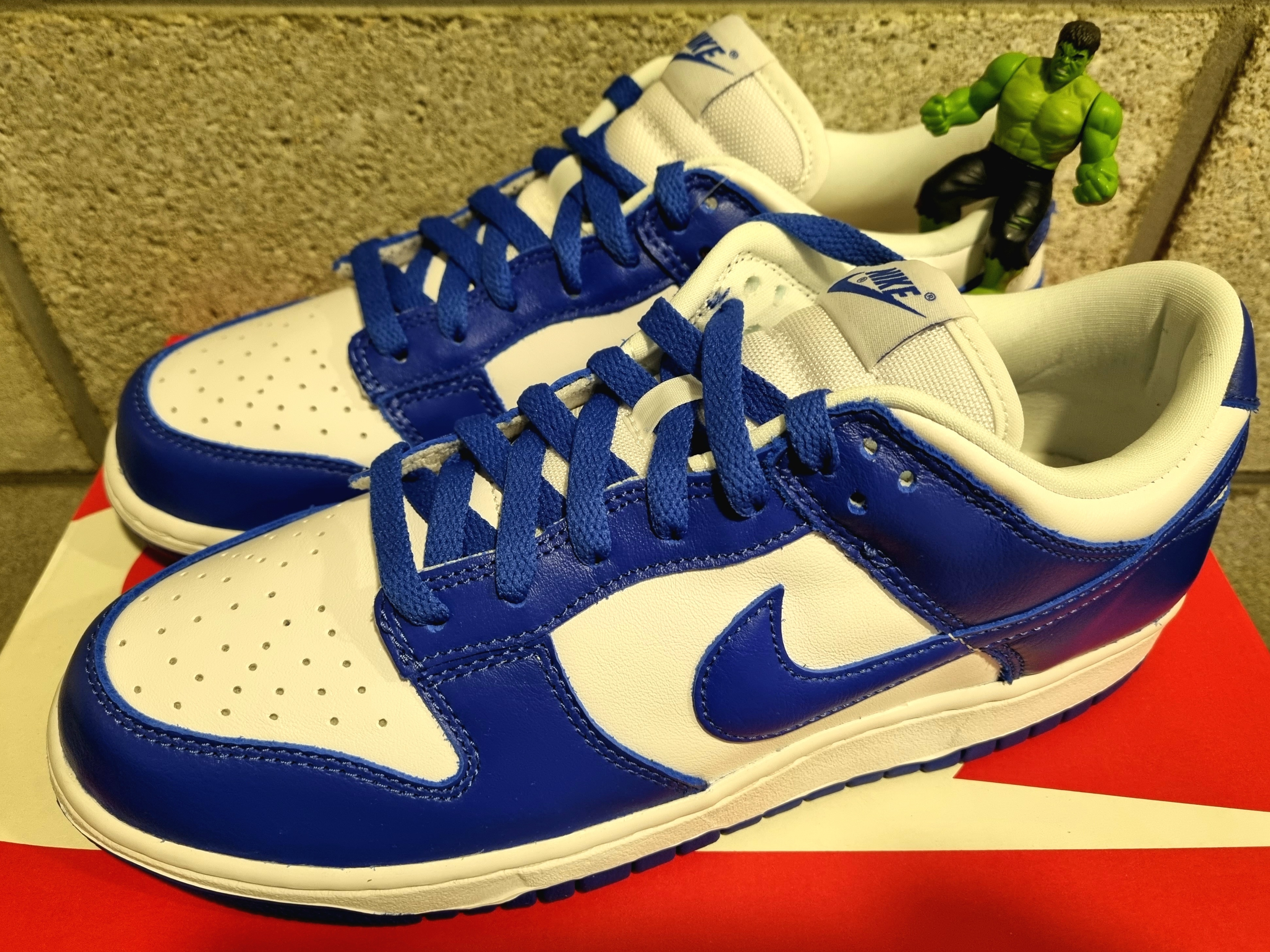 Nike Dunk Low SP Kentucky 2022 착용 스타일 - 1