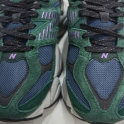 New Balance 9060 Nightwatch Green 착용 스타일