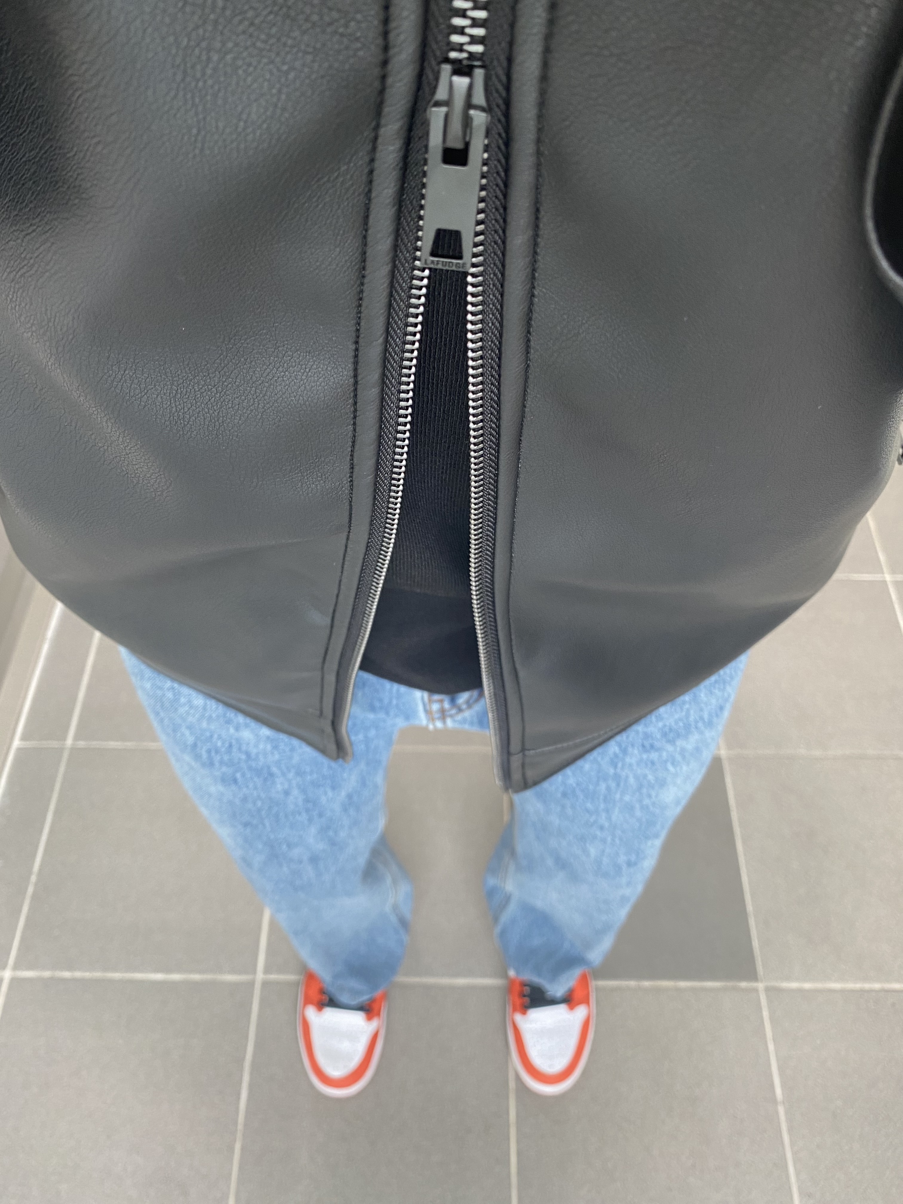 (W) Jordan 1 Low OG Starfish 착용 스타일