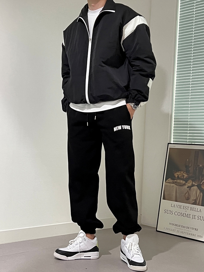 Jordan 3 x Fragment Retro SP White Black 착용 스타일 - 2