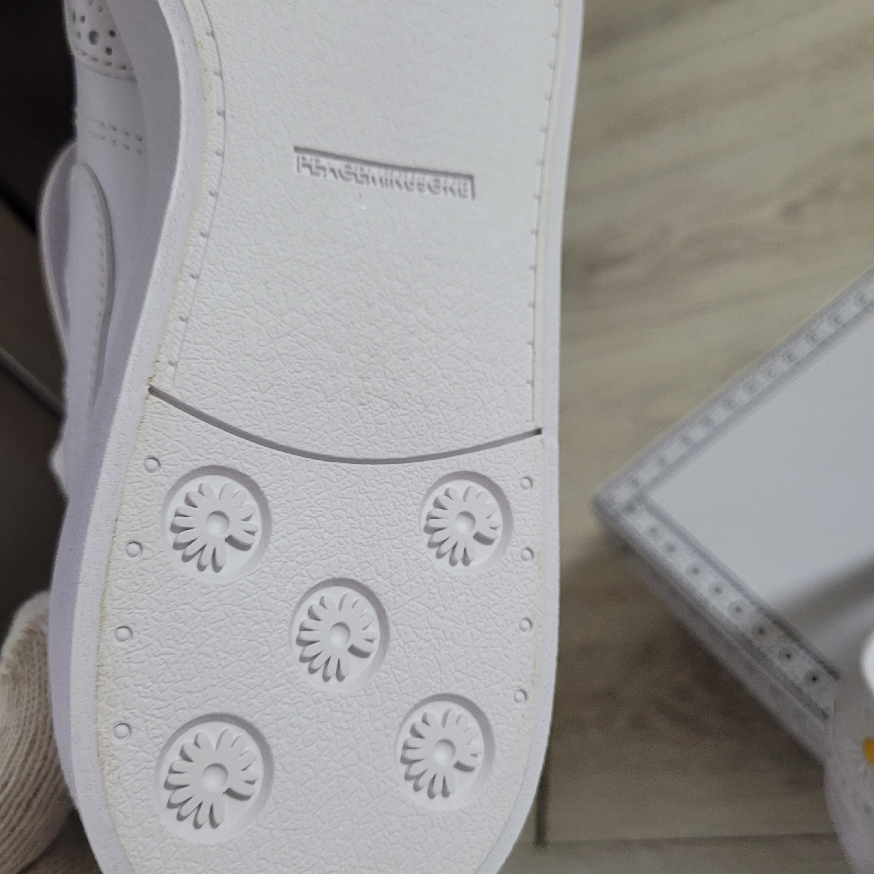 Nike x Peaceminusone Kwondo1 White 착용 스타일 - 5