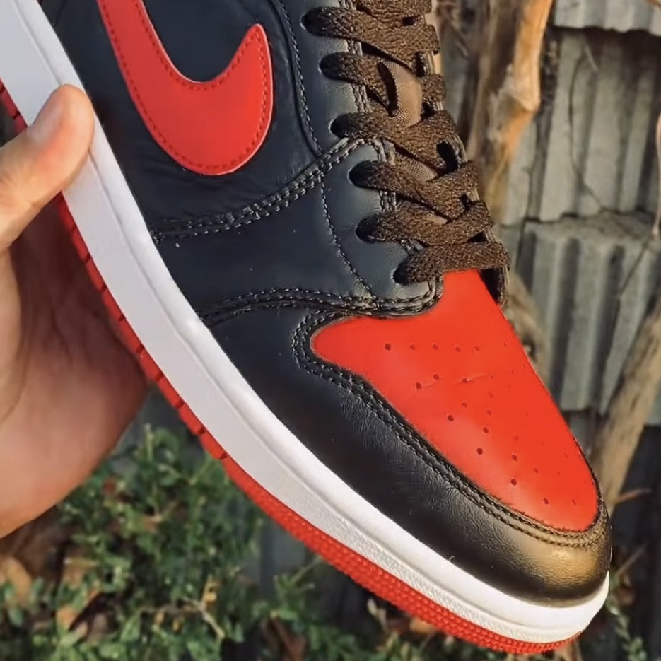 Nike SB Dunk Low Takashi 2018, Nike x LeBron James x Fruity Pebbles Dunk Low QS Habanero Red 착용 스타일 - 3