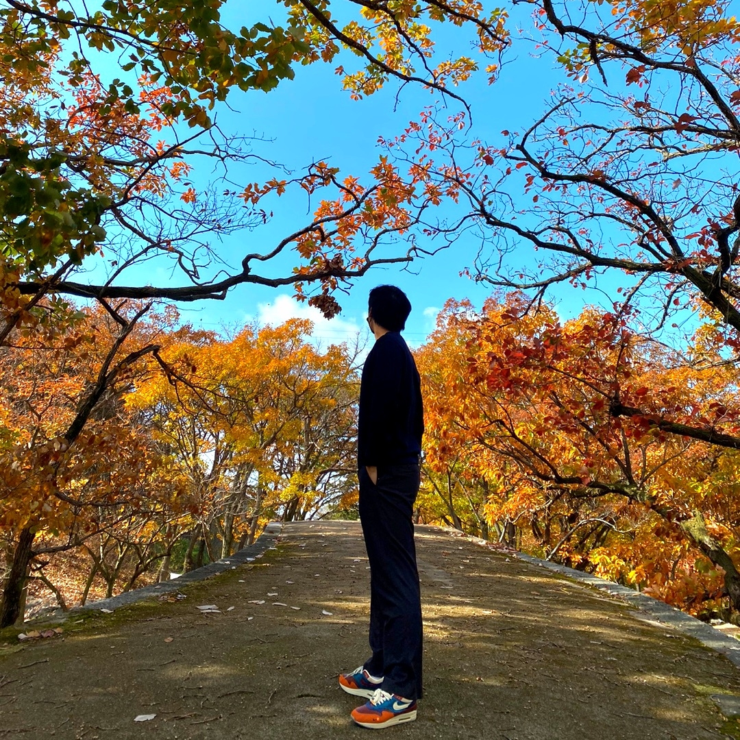 Nike x Kasina Air Max 1 SP Won-Ang Orange 착용 스타일 - 1