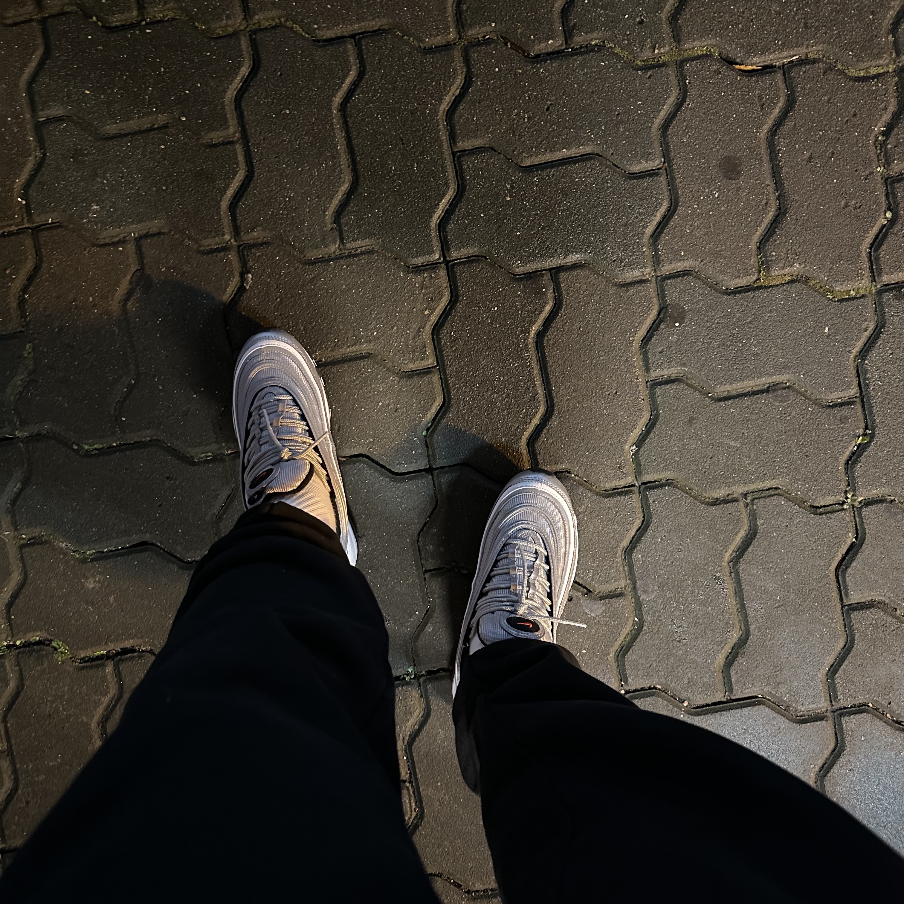 Nike Air Max 97 OG Silver Bullet 2022 착용 스타일