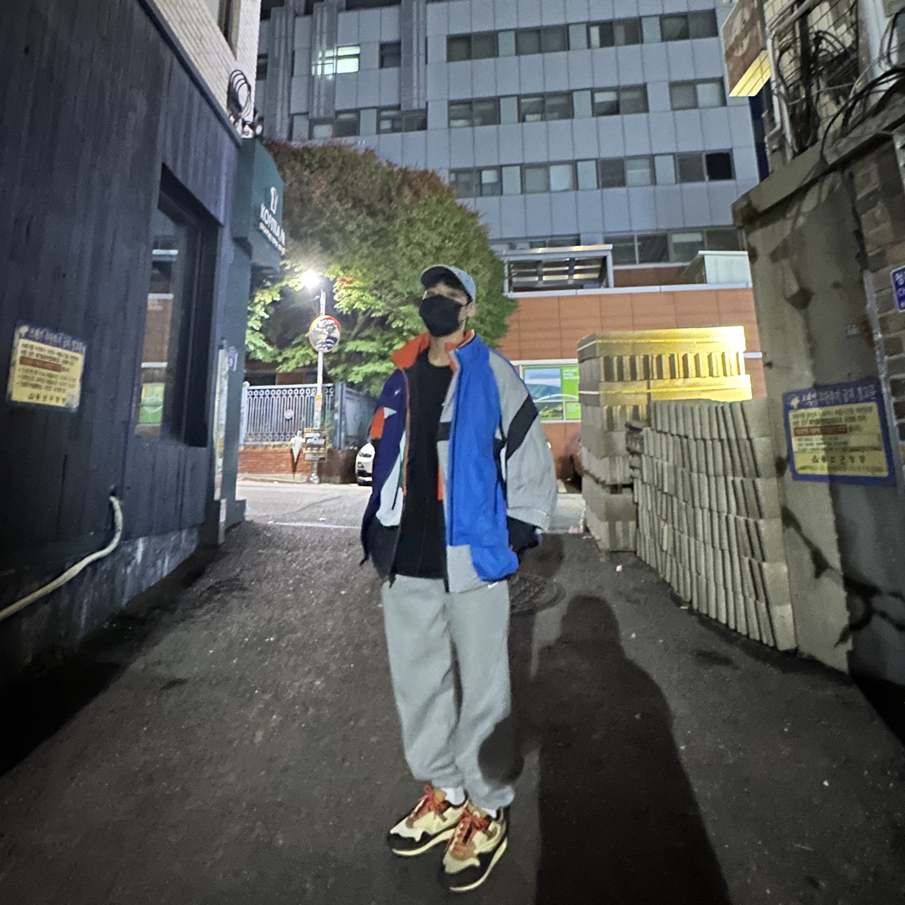 Supreme Circles Jacquard Denim Camp Cap Blue - 21FW, (W) Nike NRG Solo Swoosh Fleece Pants Dark Grey Heather - Asia 착용 스타일 - 3