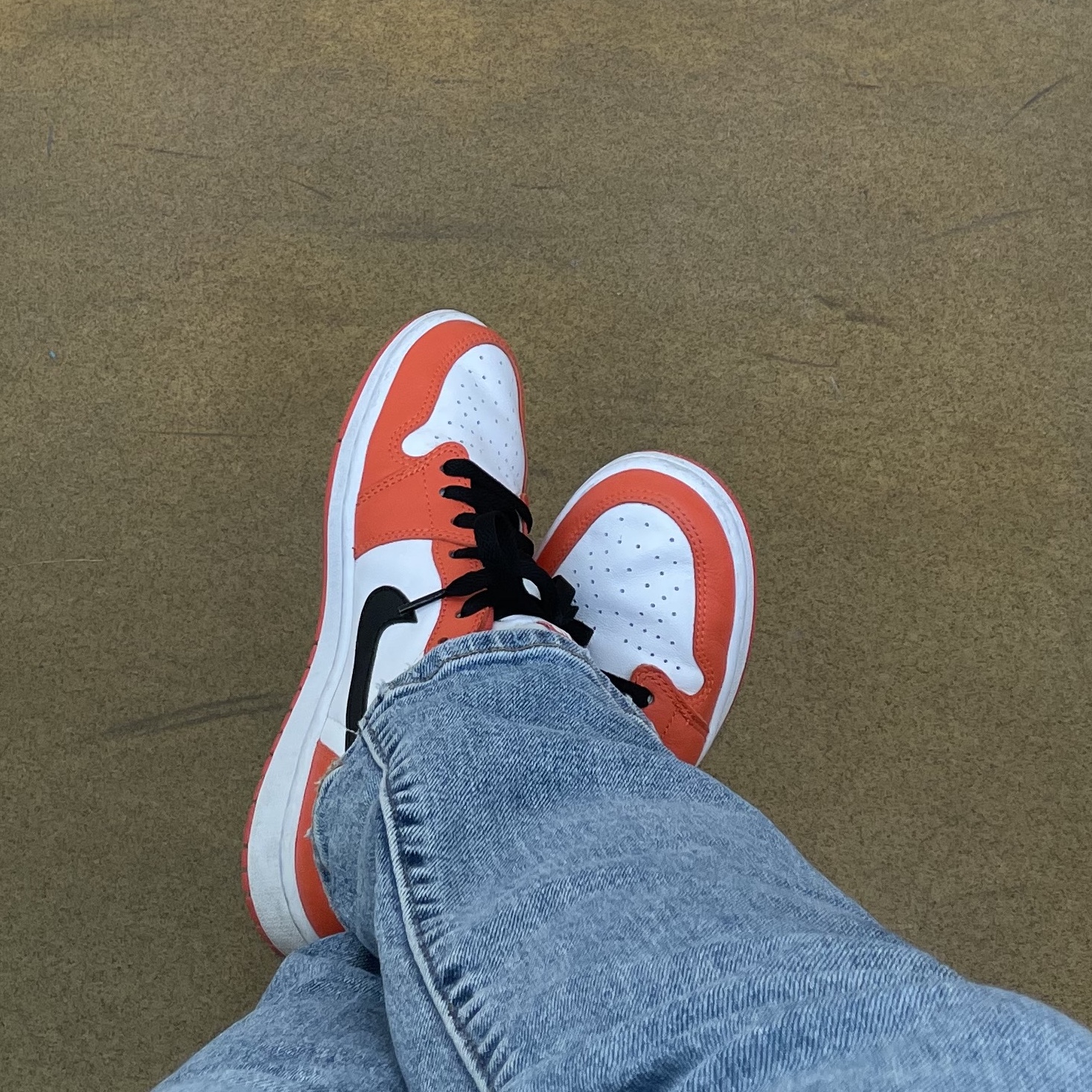 (W) Jordan 1 Low OG Starfish 착용 스타일