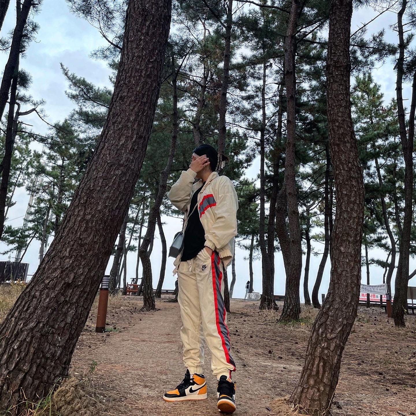 Jordan 1 Retro High OG Taxi 착용 스타일 - 2