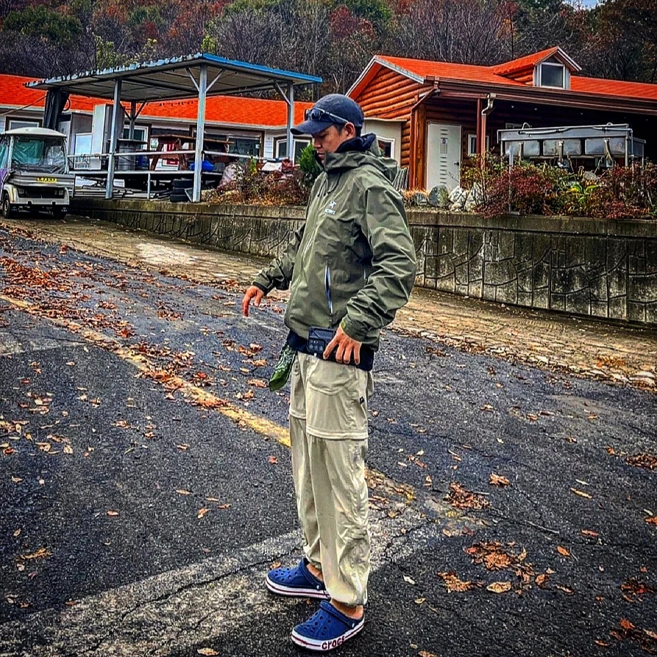 Arc'teryx Beta LT Jacket Tatsu 착용 스타일