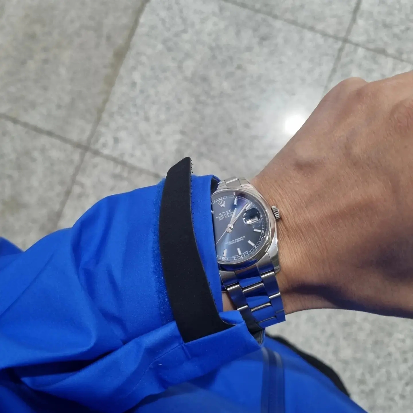 Arc'teryx Beta Jacket Fluidity 착용 스타일 - 1