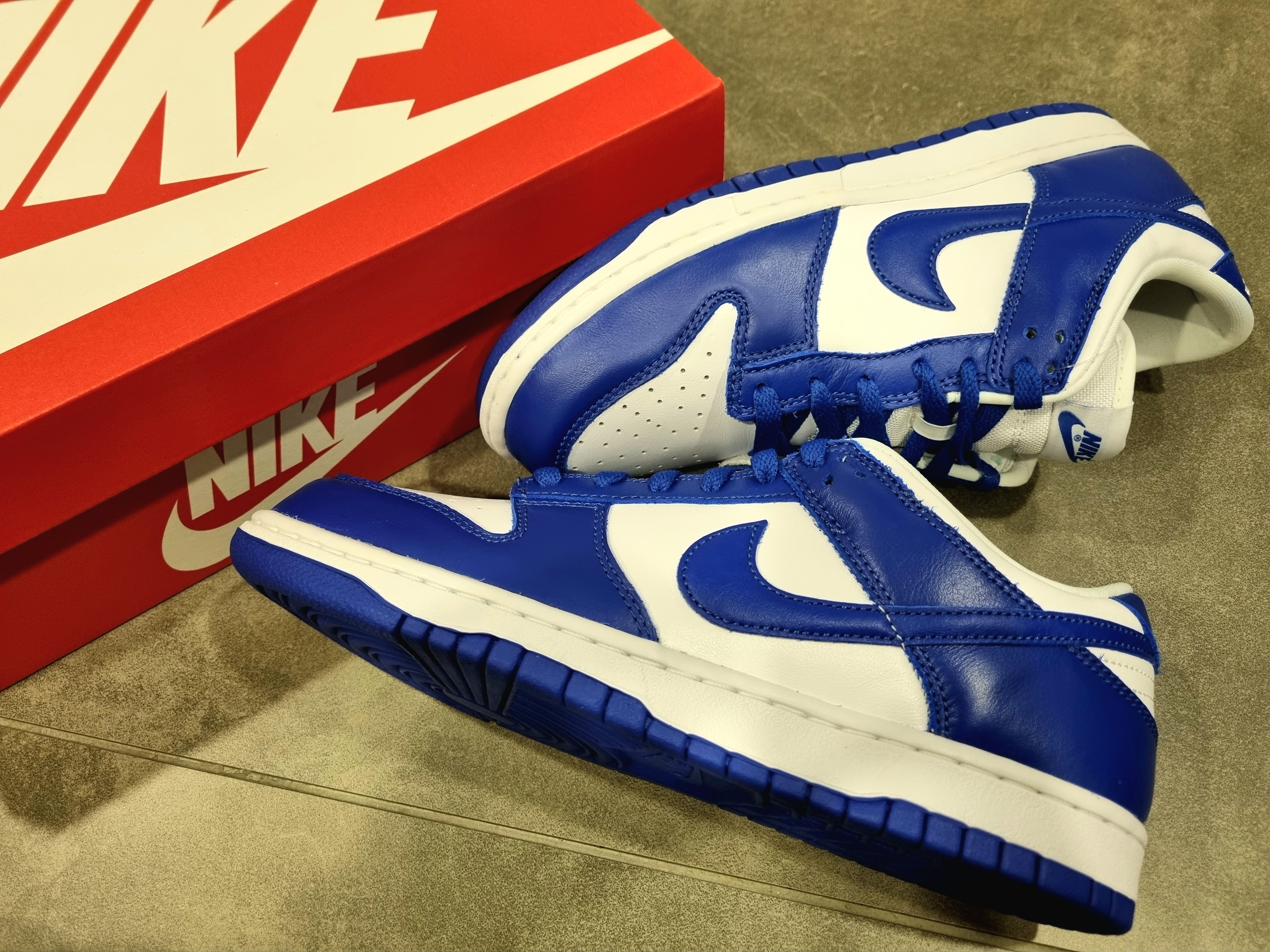 Nike Dunk Low SP Kentucky 2022 착용 스타일 - 4