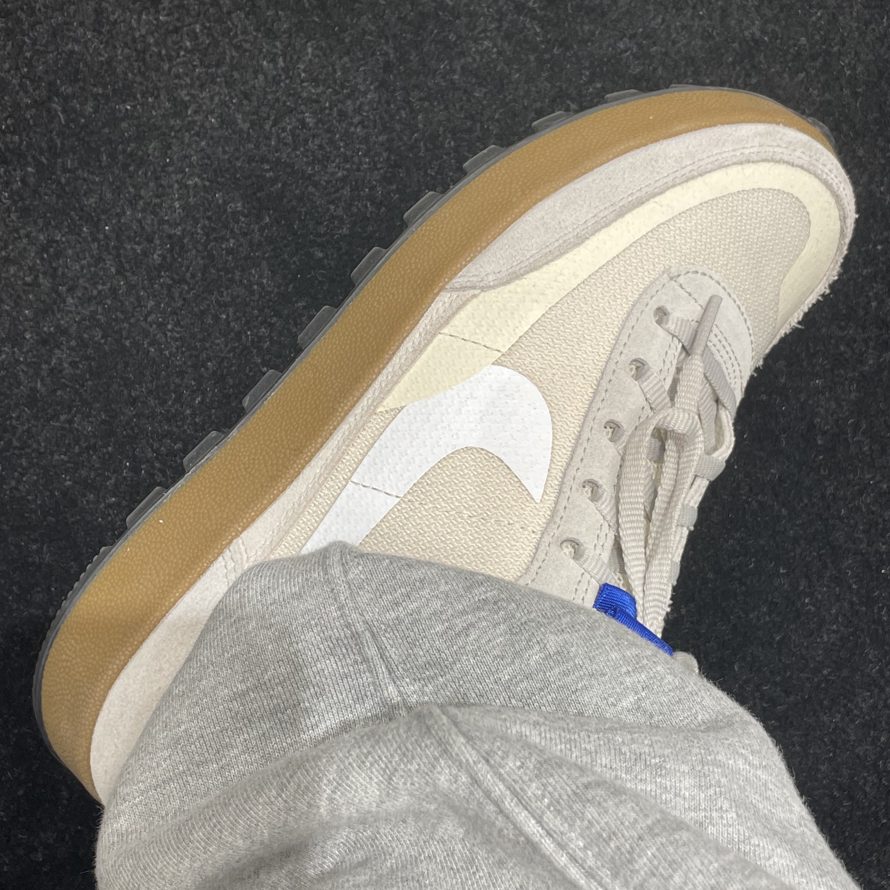 Nike x Tom Sachs General Purpose Shoe Archive, Nike x Tom Sachs General Purpose Shoe Light Cream 착용 스타일 - 2