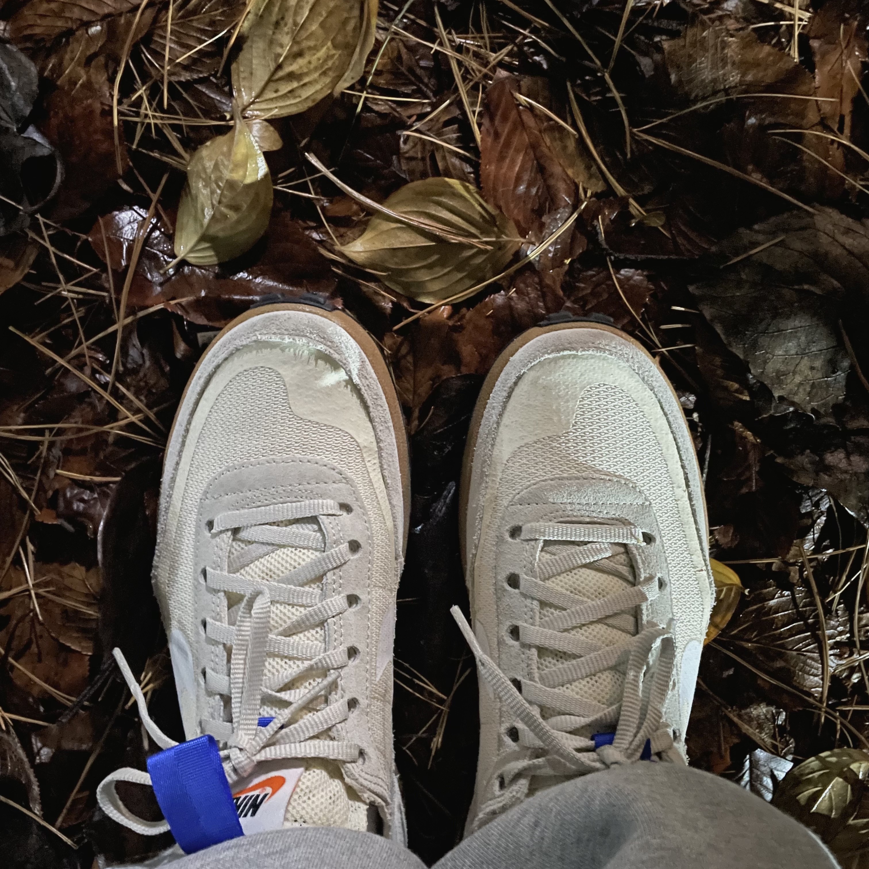 Nike x Tom Sachs General Purpose Shoe Archive, Nike x Tom Sachs General Purpose Shoe Light Cream 착용 스타일 - 5