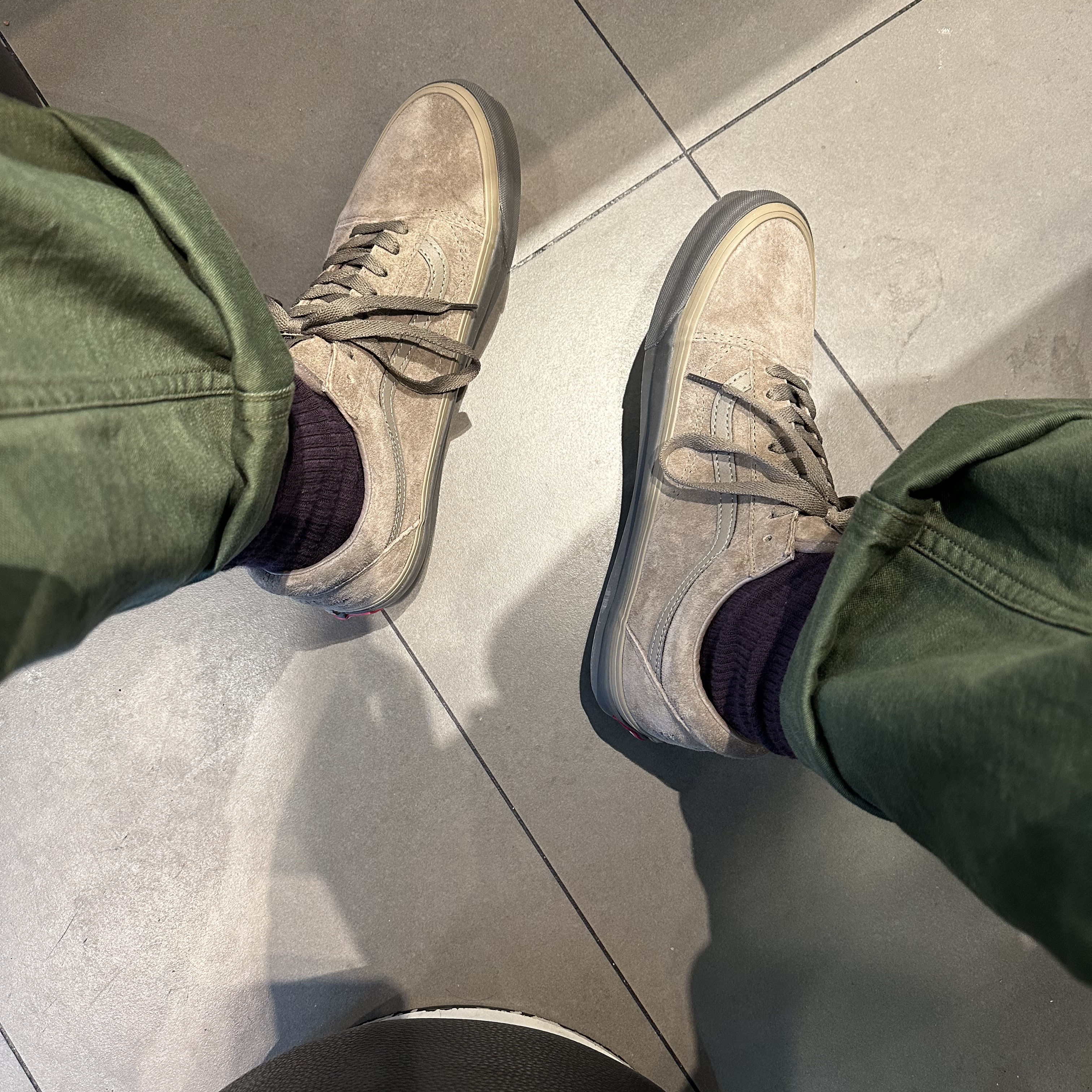 Vans Vault x WTAPS OG Old Skool LX Coyote 착용 스타일 - 3