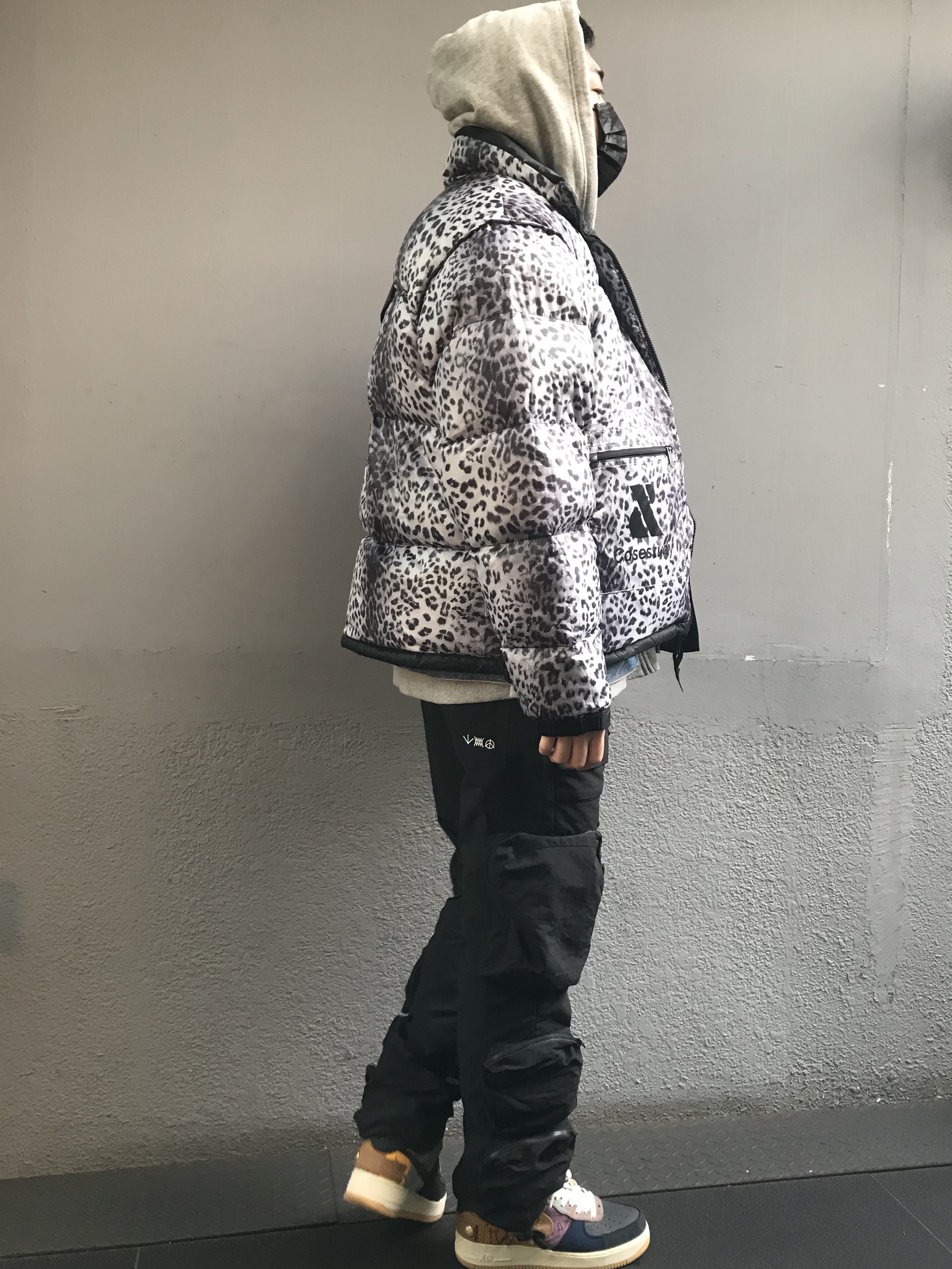 Nike x Travis Scott Air Force 1 Low Cactus Jack 착용 스타일