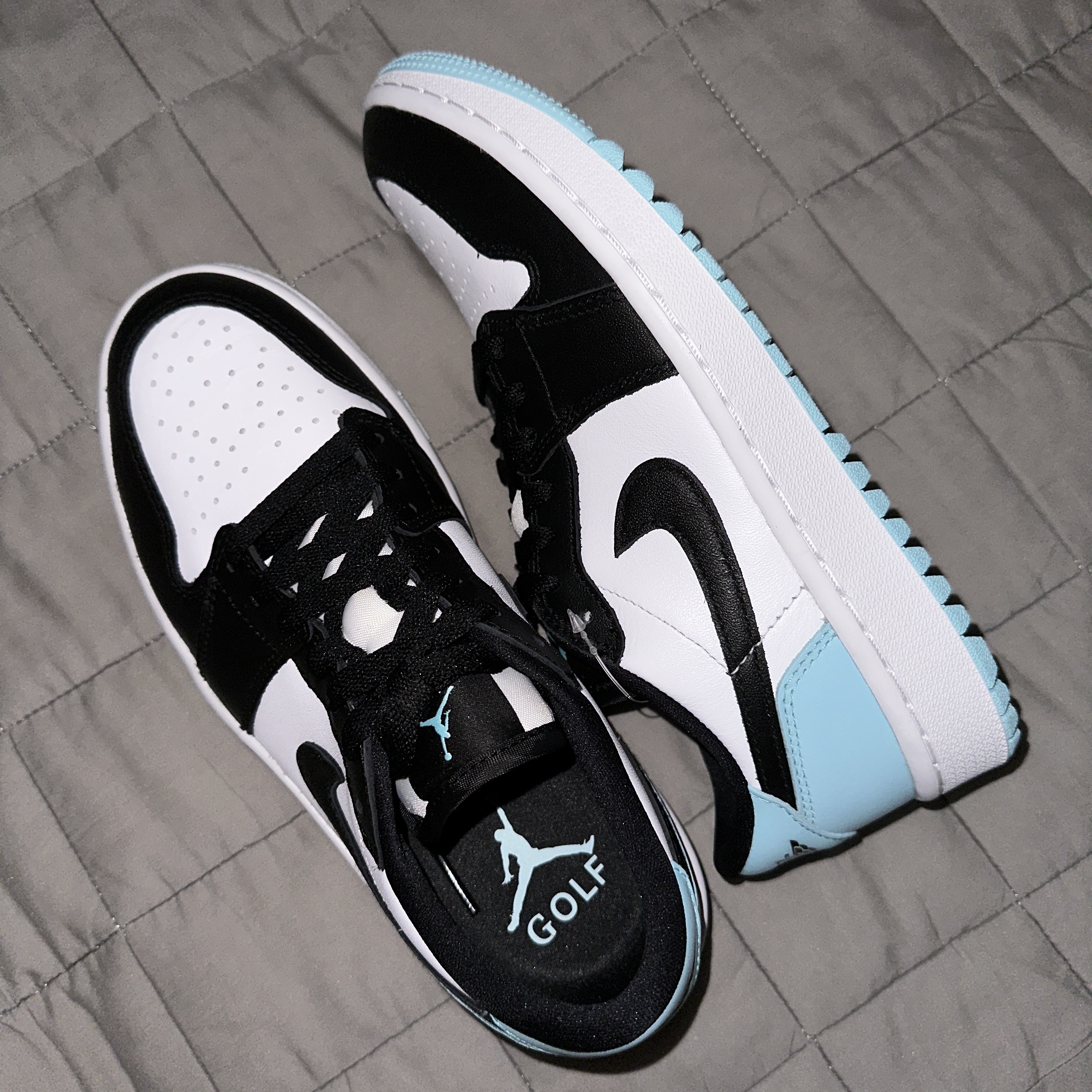 Jordan 1 Low Golf Copa 착용 스타일