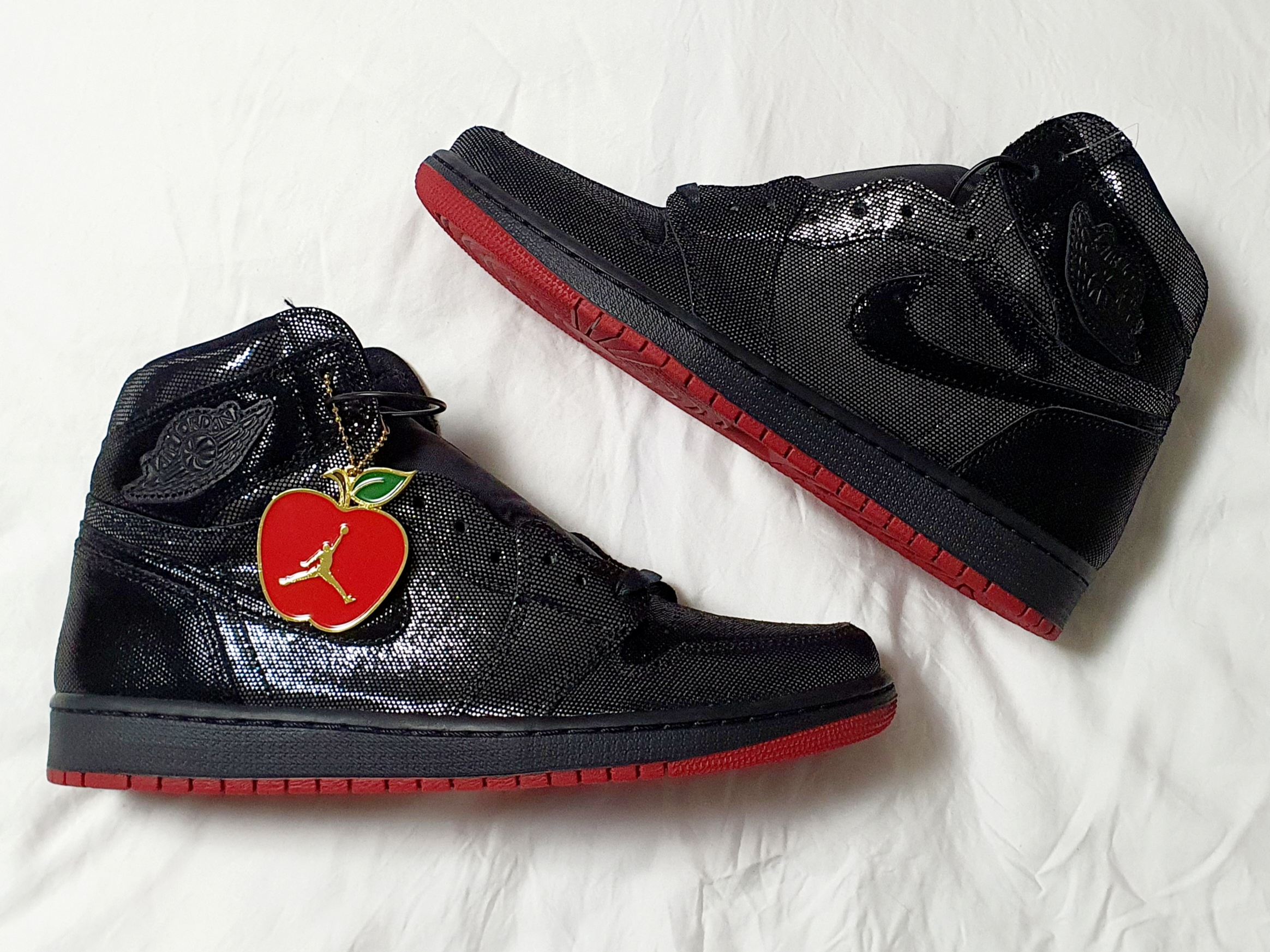 Jordan 1 Retro High OG SP Gina (Special Box) 착용 스타일 - 2