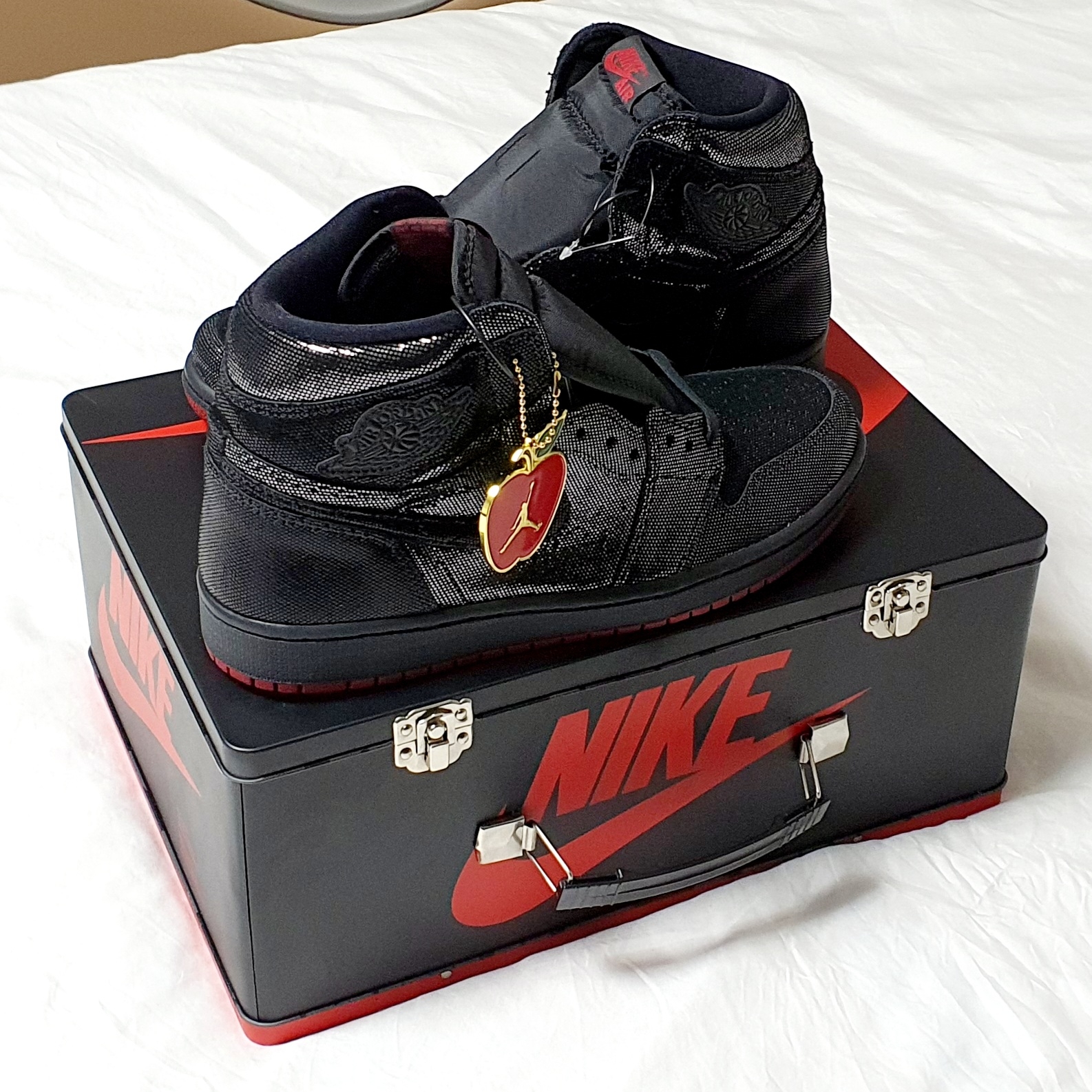 Jordan 1 Retro High OG SP Gina (Special Box) 착용 스타일 - 3