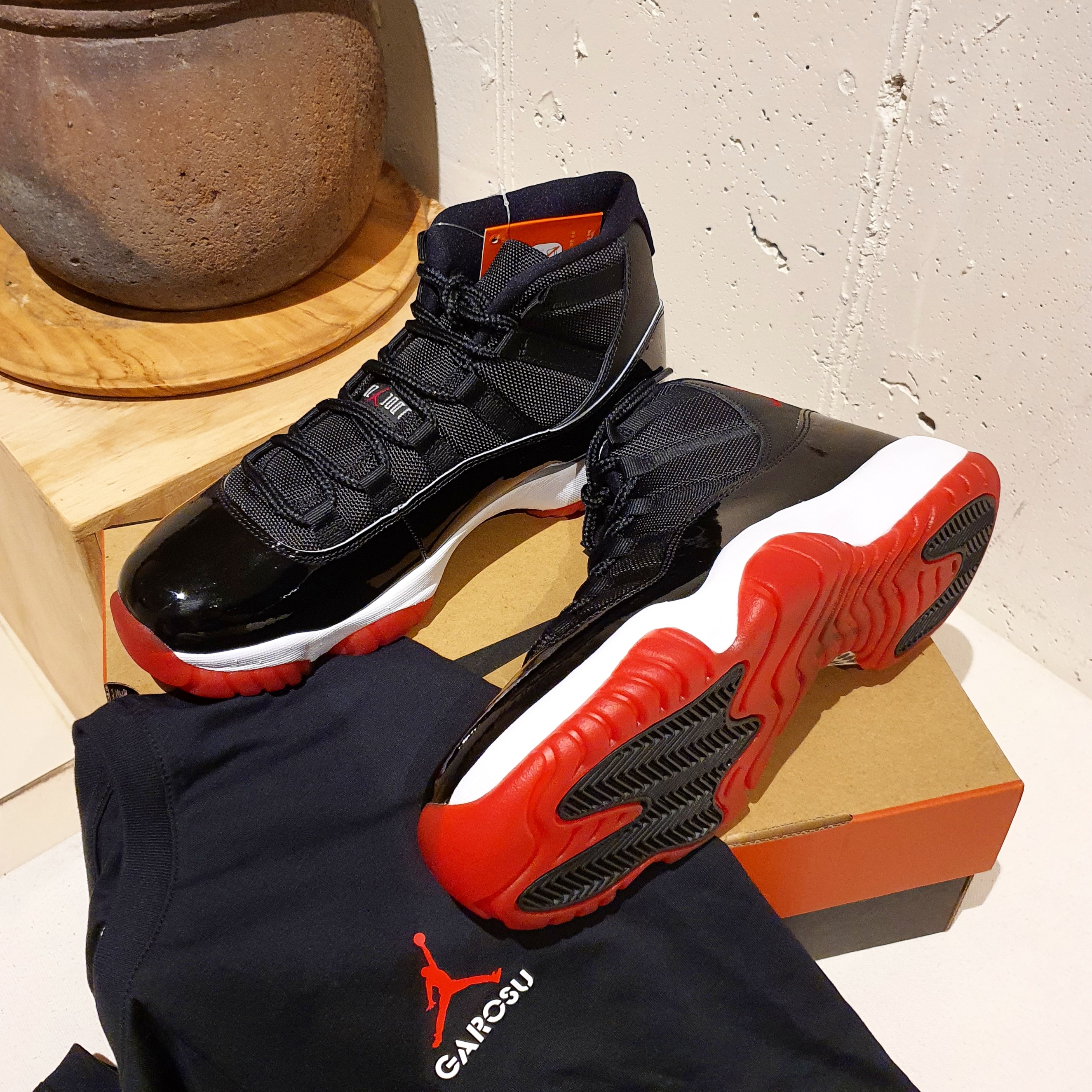Jordan 11 Retro Bred 2019 착용 스타일