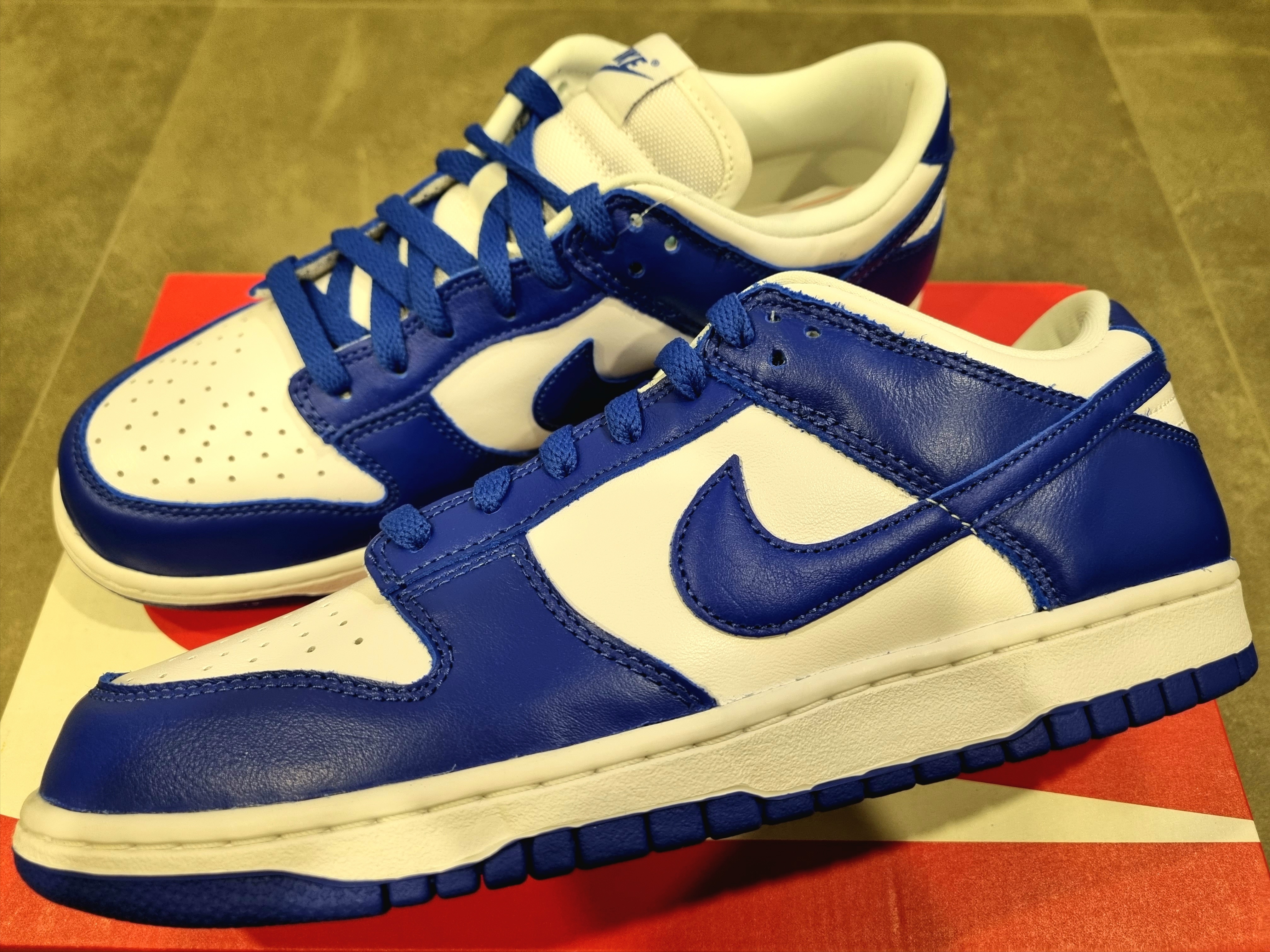 Nike Dunk Low SP Kentucky 2022 착용 스타일 - 3