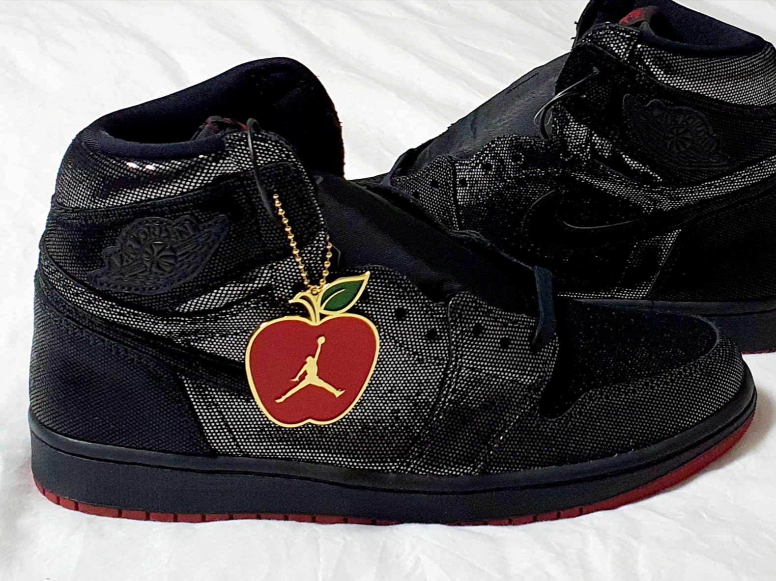 Jordan 1 Retro High OG SP Gina (Special Box) 착용 스타일 - 5