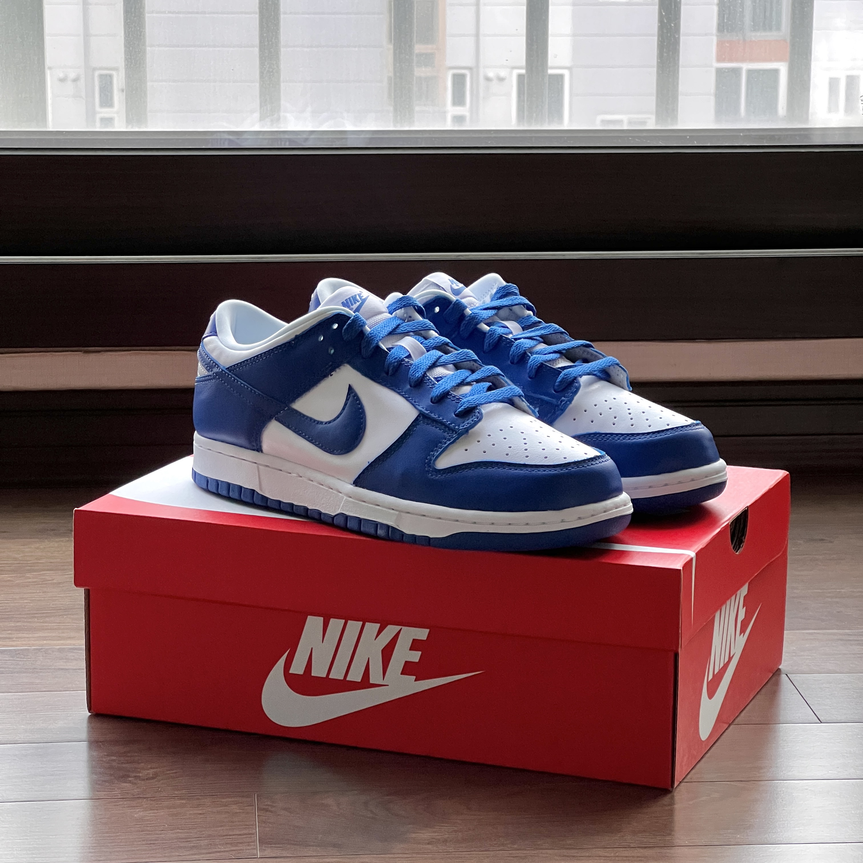 Nike Dunk Low SP Kentucky 2022 착용 스타일