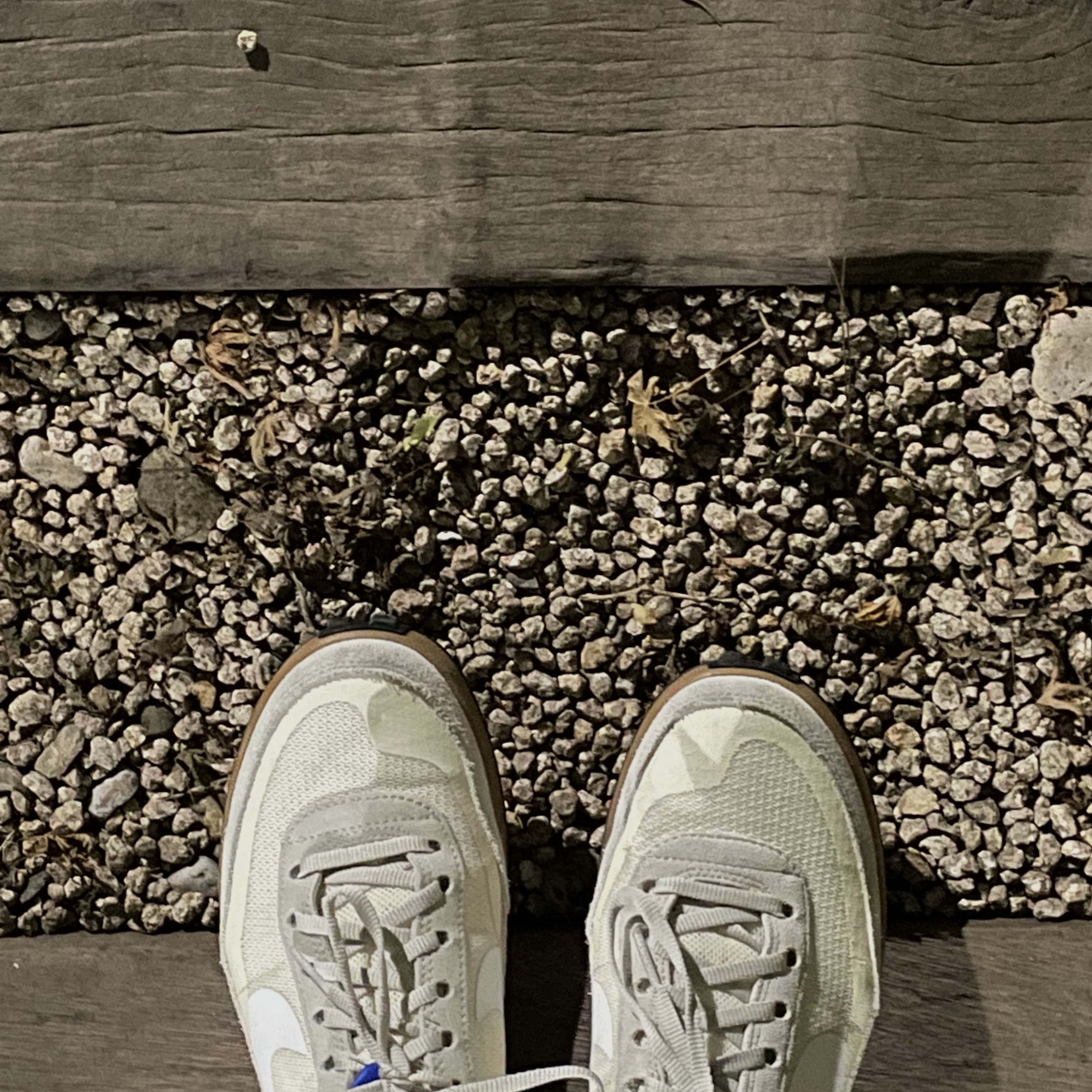 Nike x Tom Sachs General Purpose Shoe Archive, Nike x Tom Sachs General Purpose Shoe Light Cream 착용 스타일 - 3