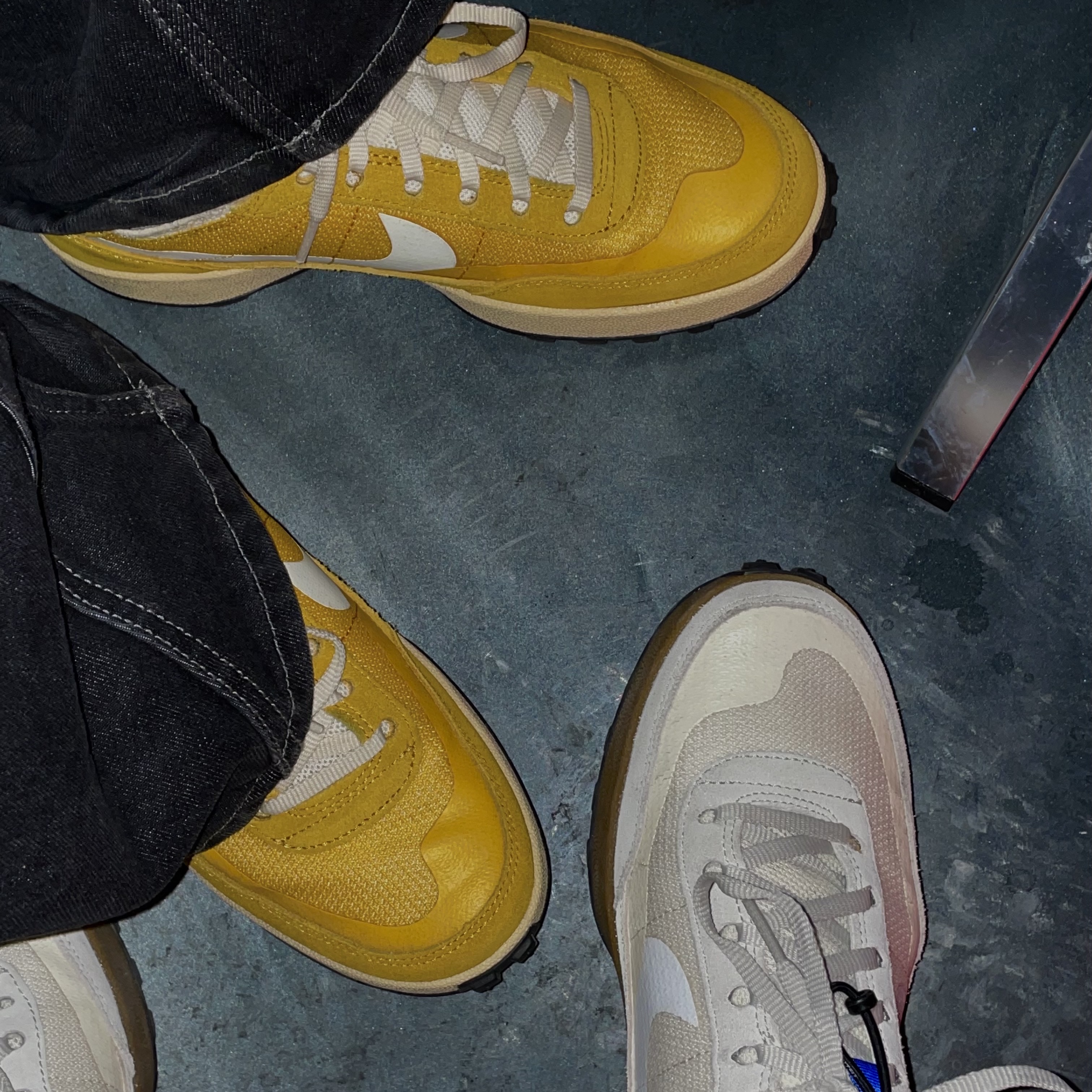 Nike x Tom Sachs General Purpose Shoe Archive, Nike x Tom Sachs General Purpose Shoe Light Cream 착용 스타일 - 1