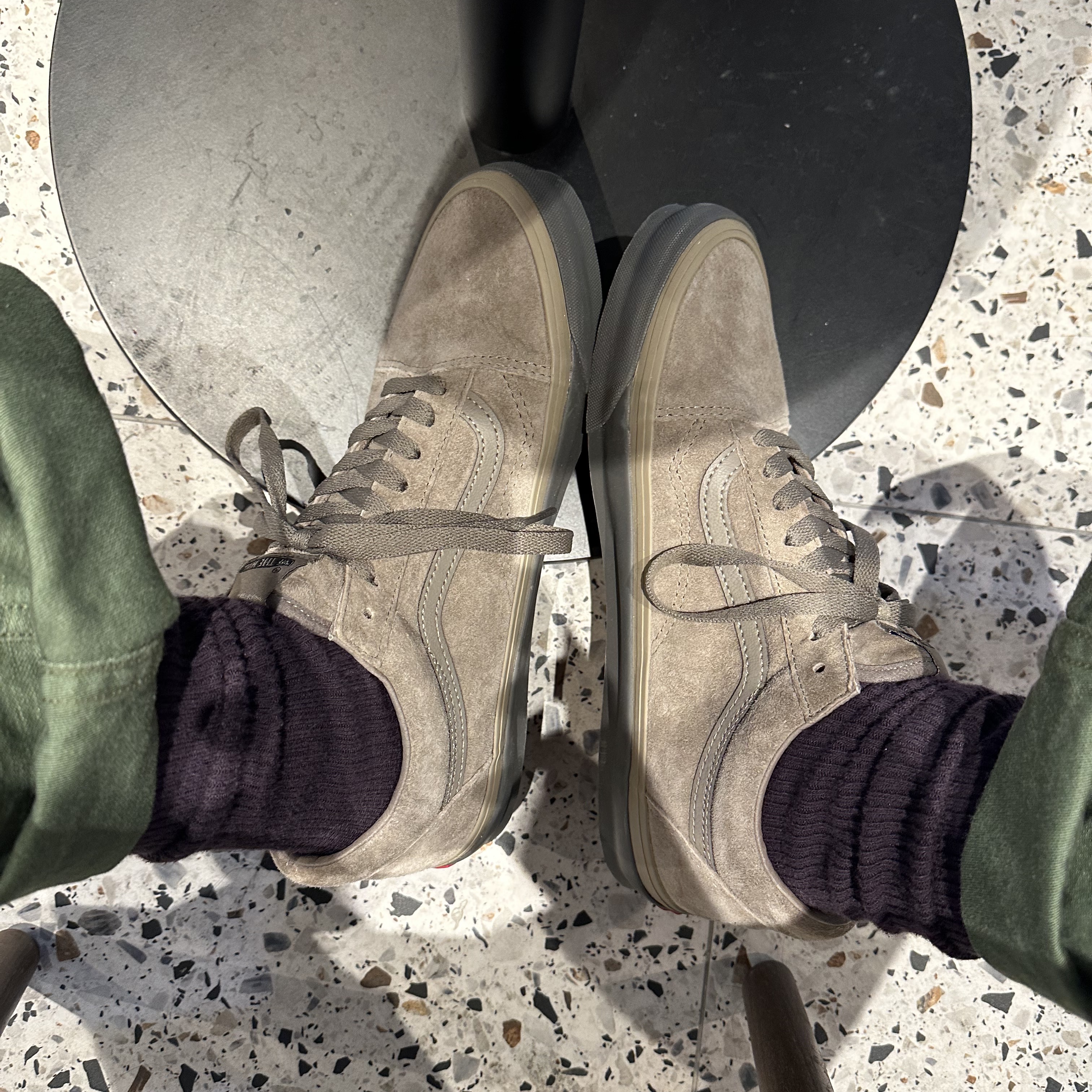Vans Vault x WTAPS OG Old Skool LX Coyote 착용 스타일 - 2