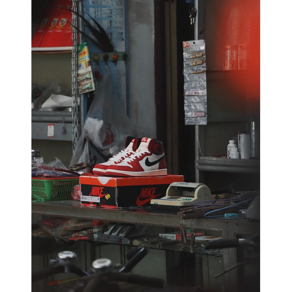Jordan 1 Retro High OG Chicago 2022 착용 스타일 - 1