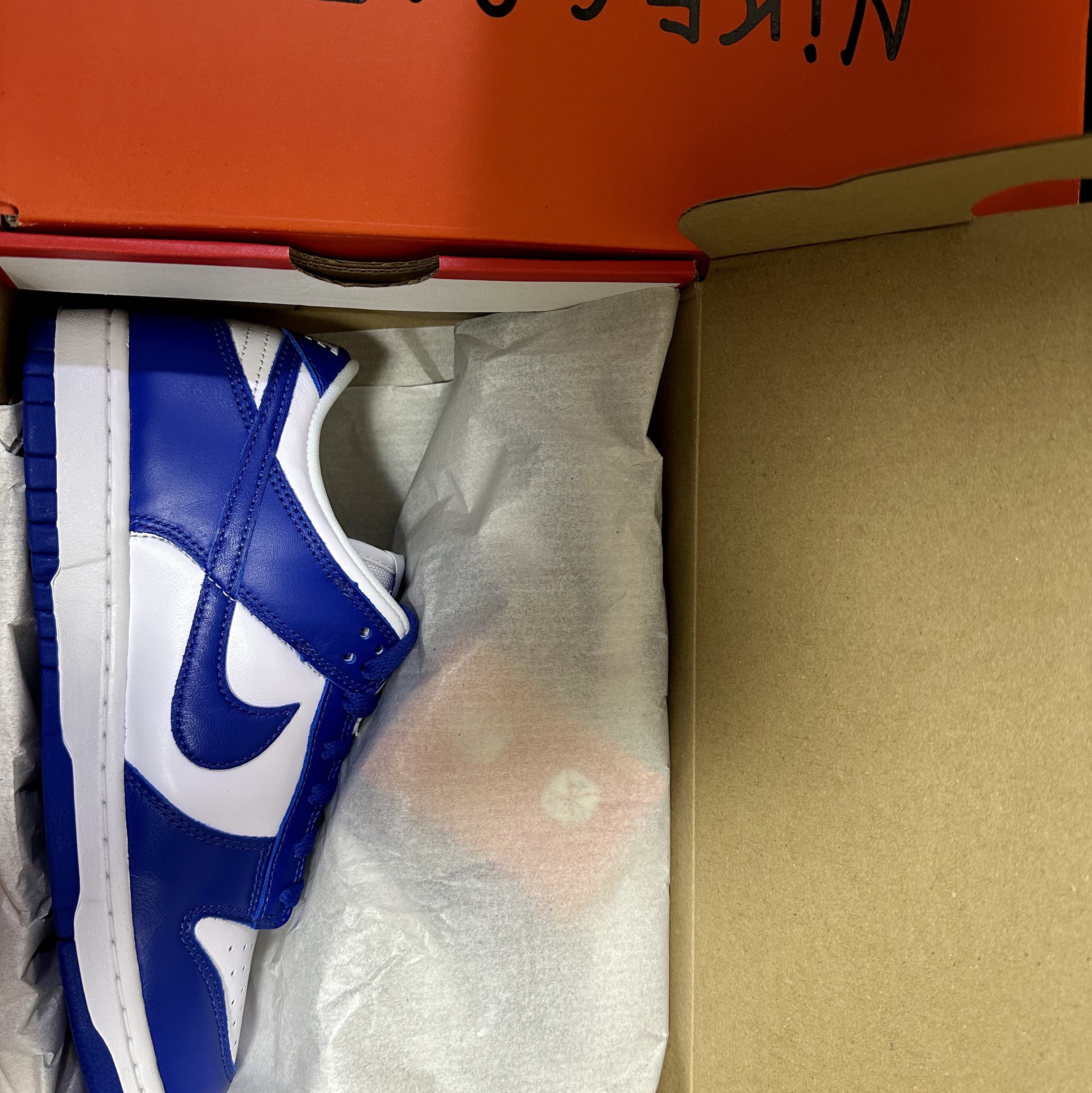 Nike Dunk Low SP Kentucky 2022 착용 스타일
