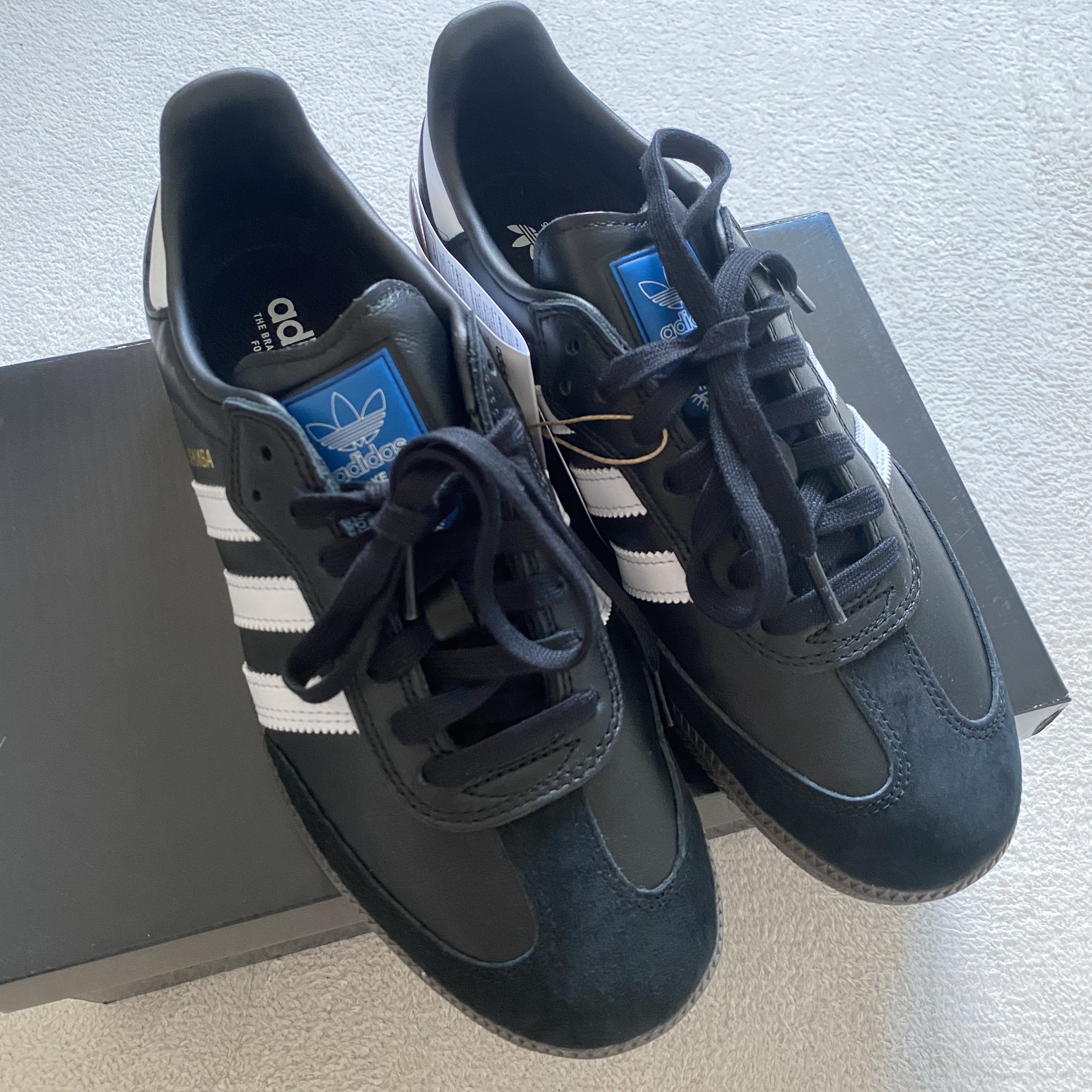 Adidas Samba ADV Black 착용 스타일
