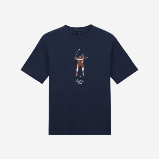 조던 x 이스트사이드 골프 숏슬리브 티셔츠 미드나잇 네이비 - US/EU